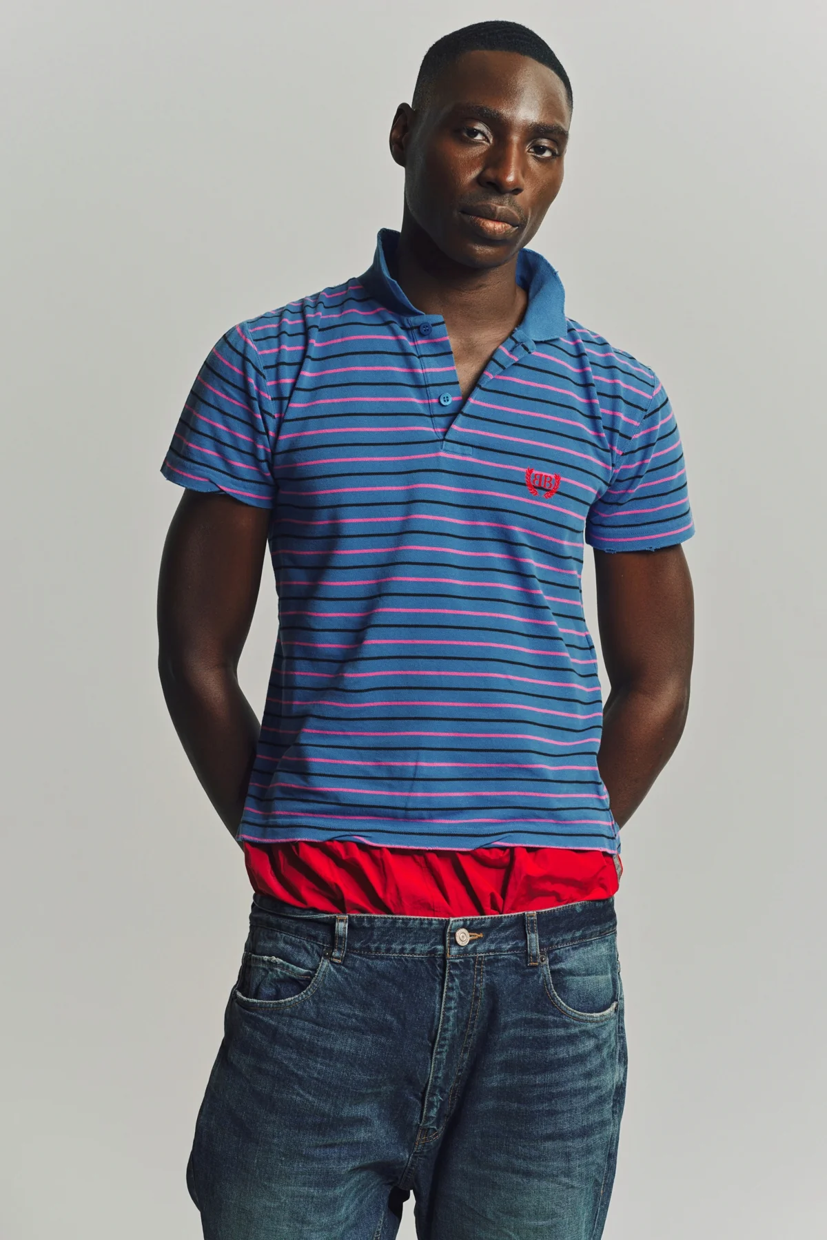 BALENCIAGA | LAUREL CLASSIC FITTED POLO - Image 2