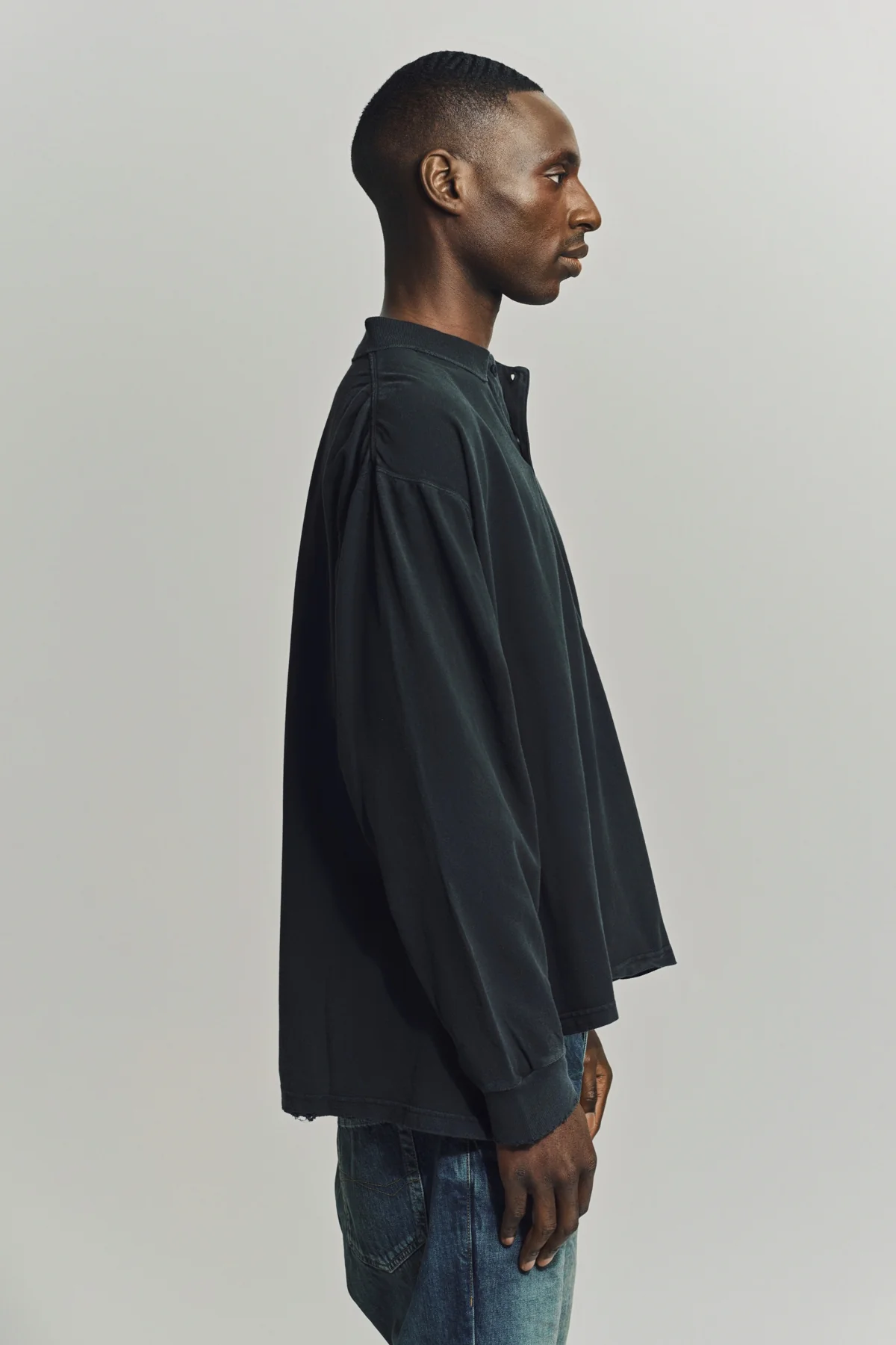 BALENCIAGA | LAUREL CLASSIC LONG SLEEVE REGULAR POLO - Image 5