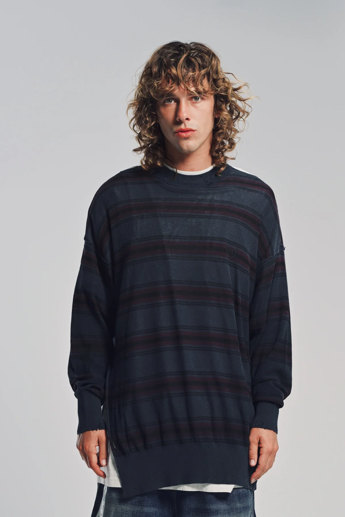 BALENCIAGA | LAYERED SWEATER - Image 2