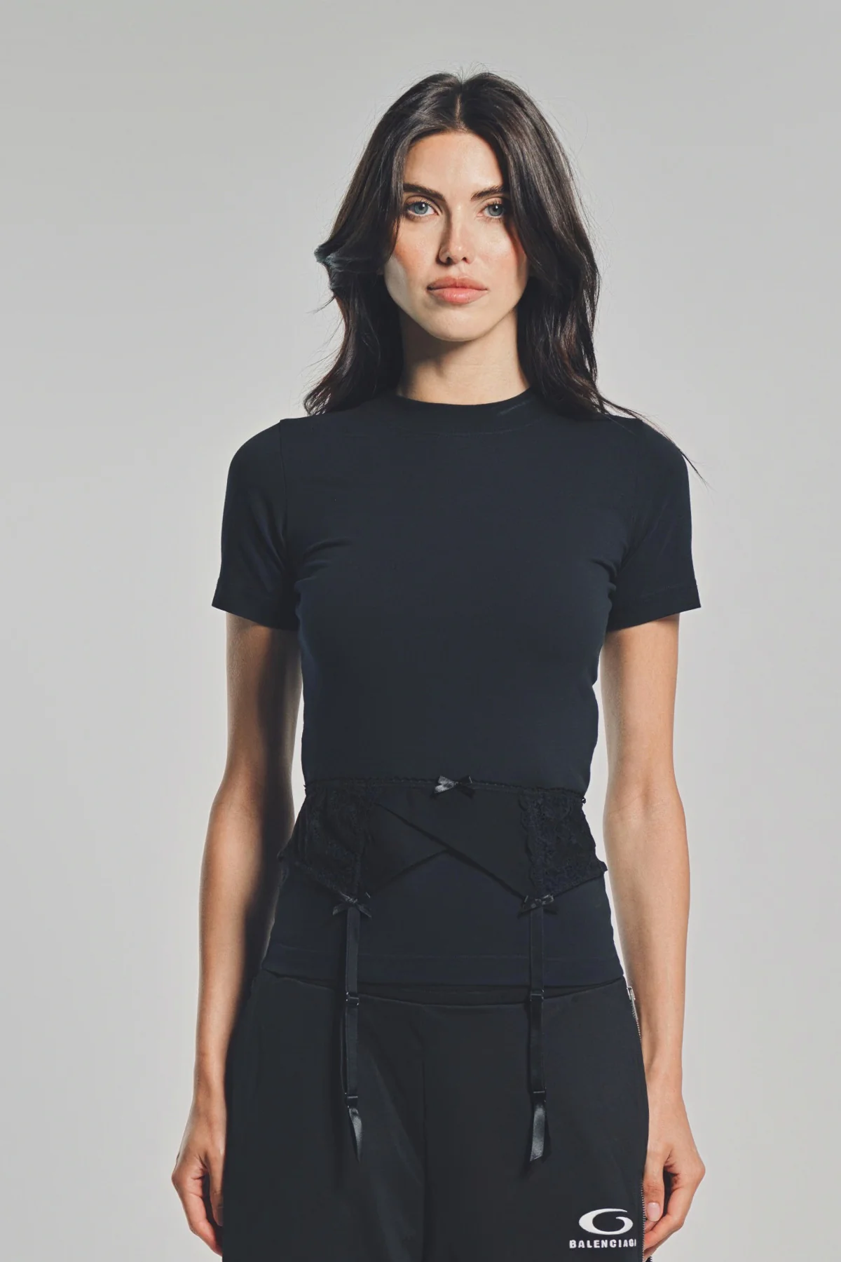 BALENCIAGA | LINGERIE T-SHIRT - Image 2