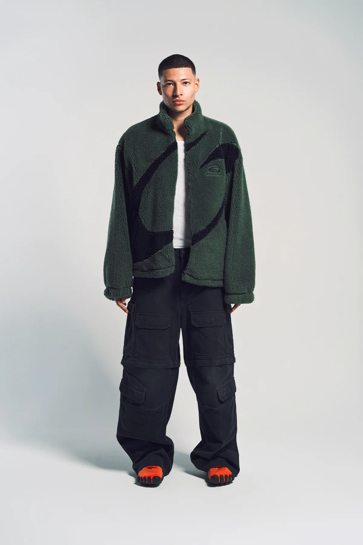 BALENCIAGA |  LOOP SPORTS ICON ZIP-UP JACKET