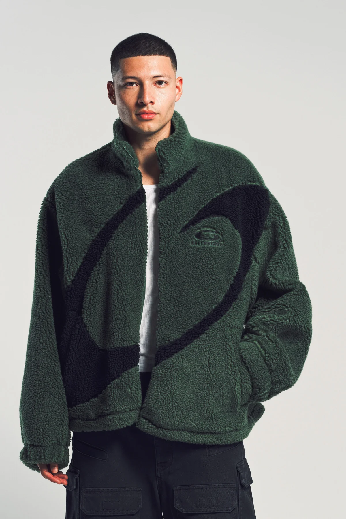 BALENCIAGA |  LOOP SPORTS ICON ZIP-UP JACKET - Image 2