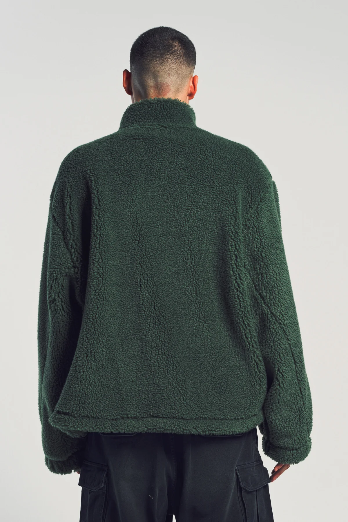 BALENCIAGA |  LOOP SPORTS ICON ZIP-UP JACKET - Image 4
