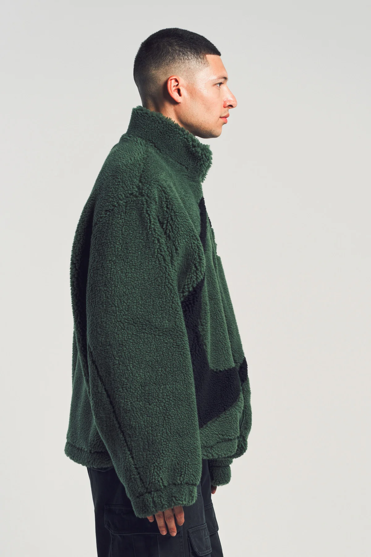 BALENCIAGA |  LOOP SPORTS ICON ZIP-UP JACKET - Image 5