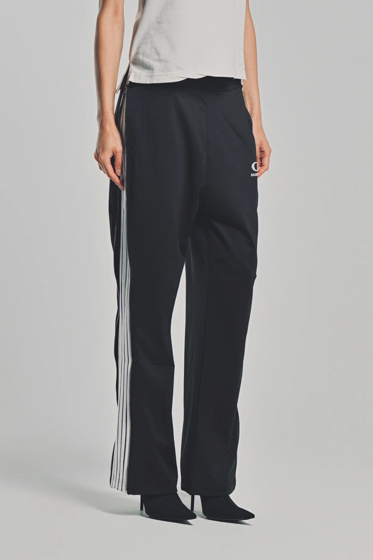 BALENCIAGA | LOOP SPORTS ICON ZIPPED SWEATPANTS - Image 5