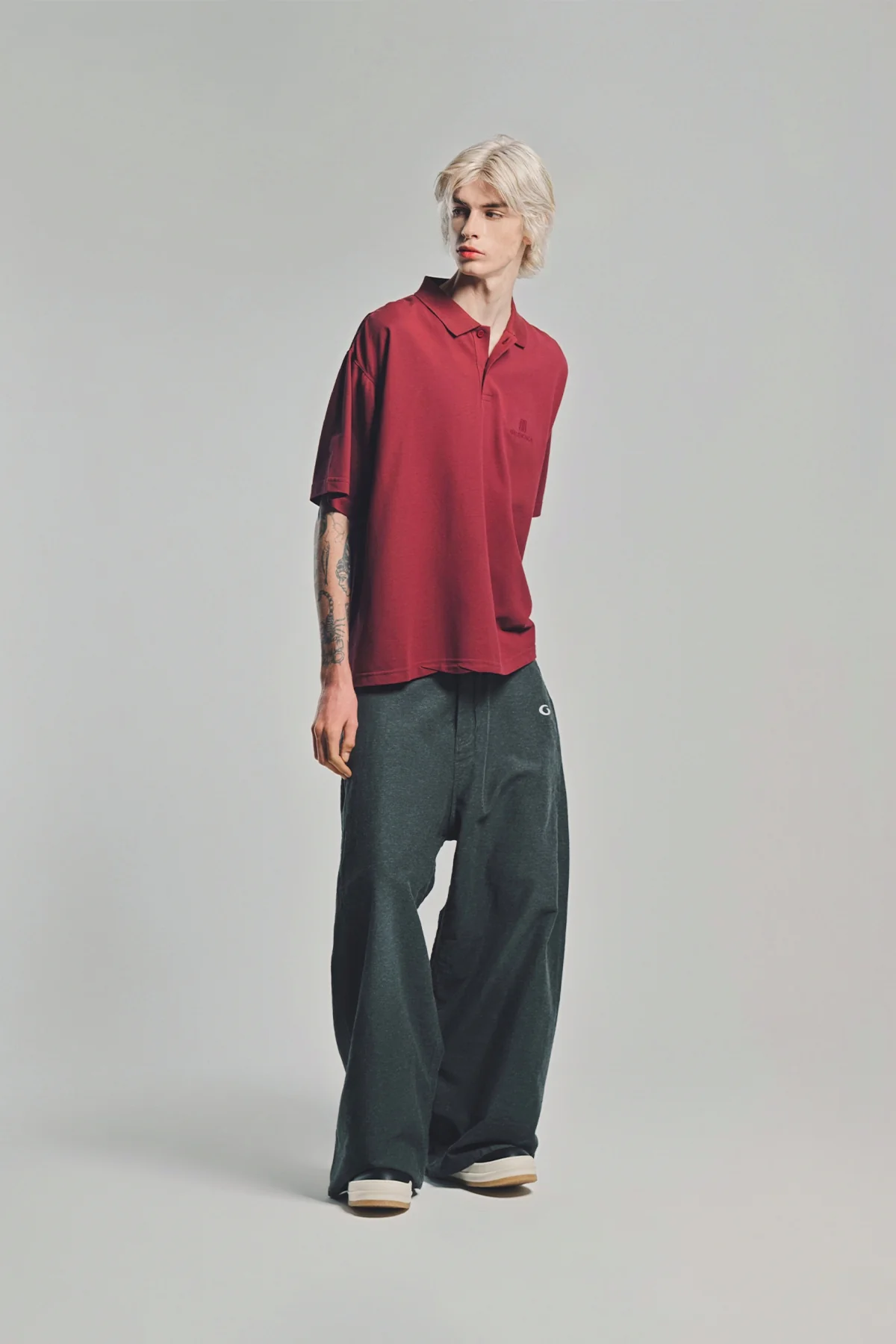 BALENCIAGA | NANO BB SHORT SLEEVE REGULAR POLO