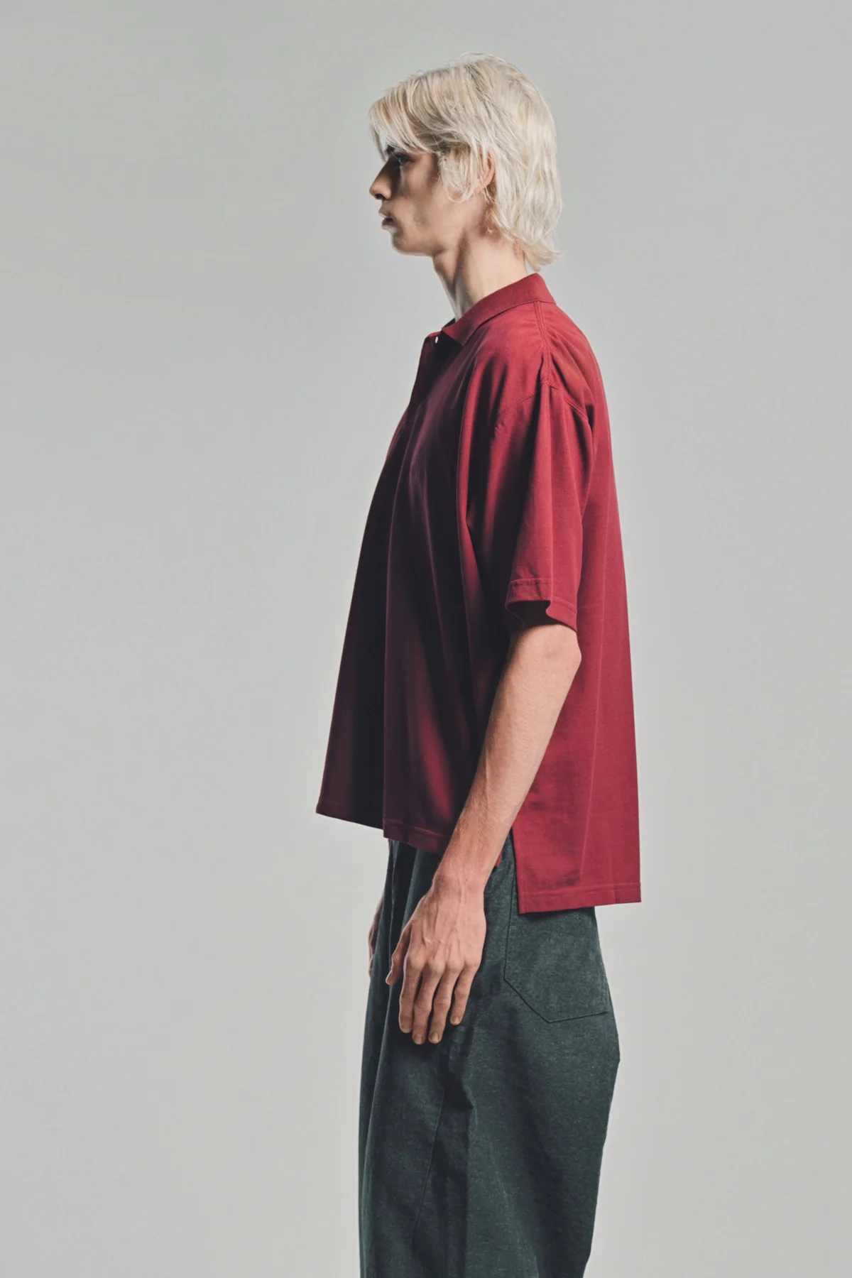 BALENCIAGA | NANO BB SHORT SLEEVE REGULAR POLO - Image 3