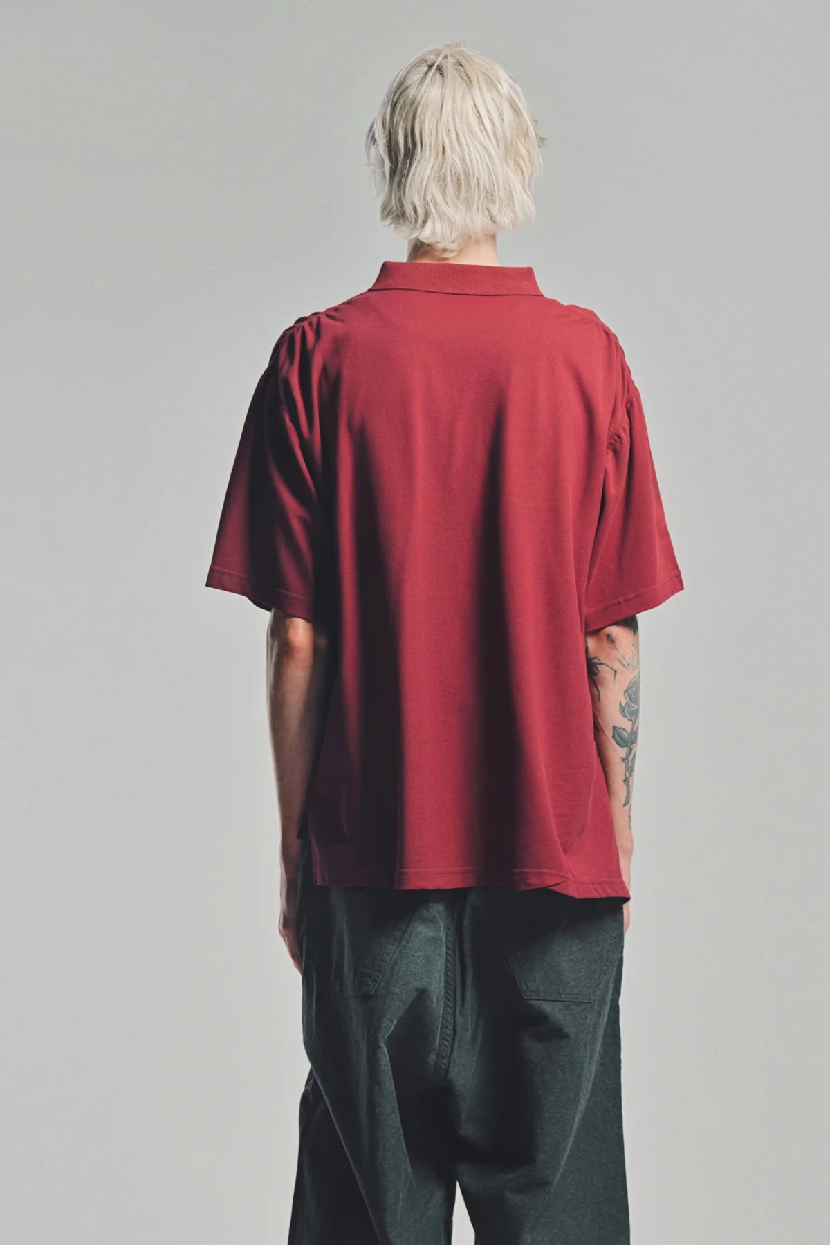 BALENCIAGA | NANO BB SHORT SLEEVE REGULAR POLO - Image 4