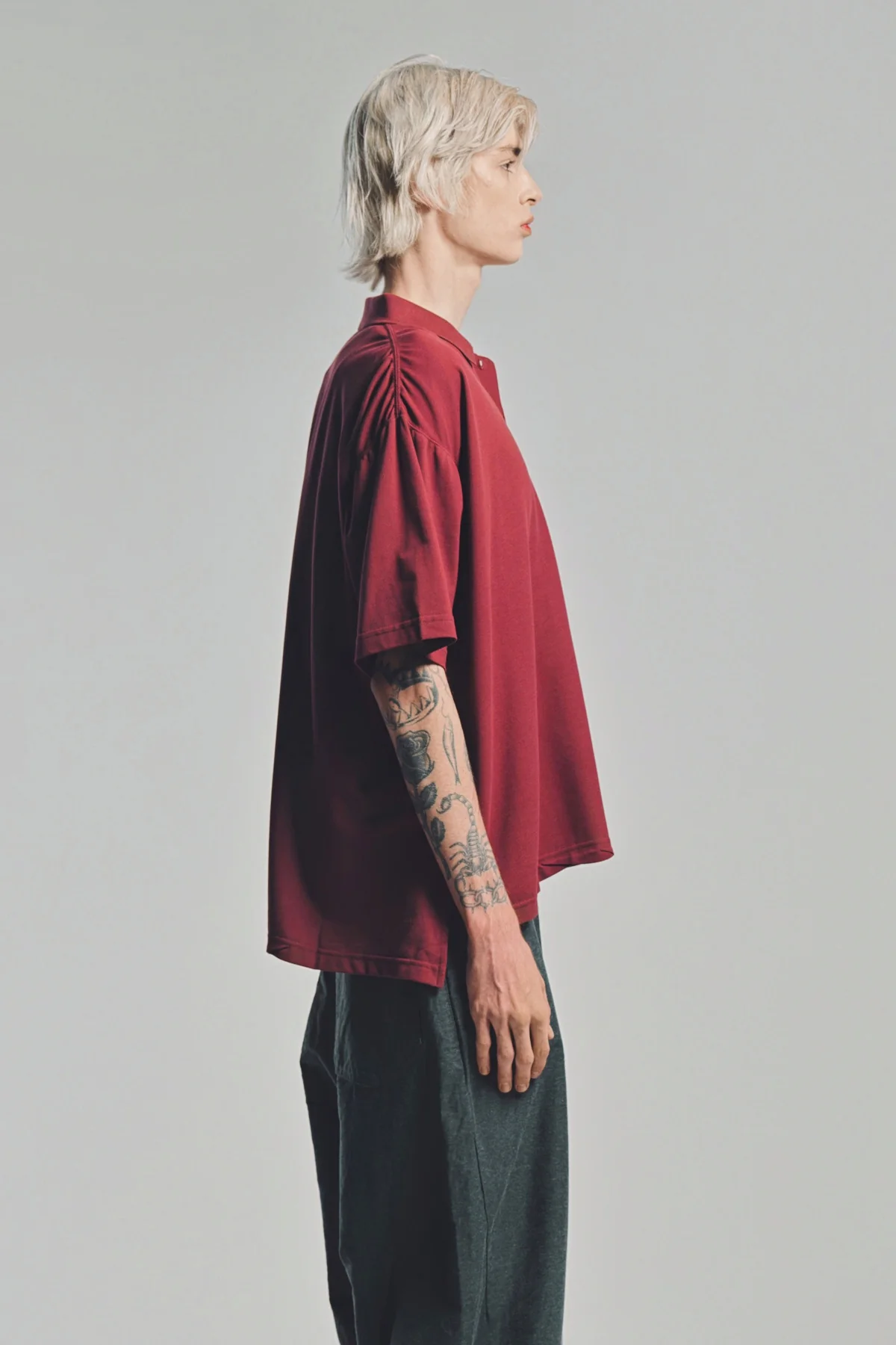 BALENCIAGA | NANO BB SHORT SLEEVE REGULAR POLO - Image 5