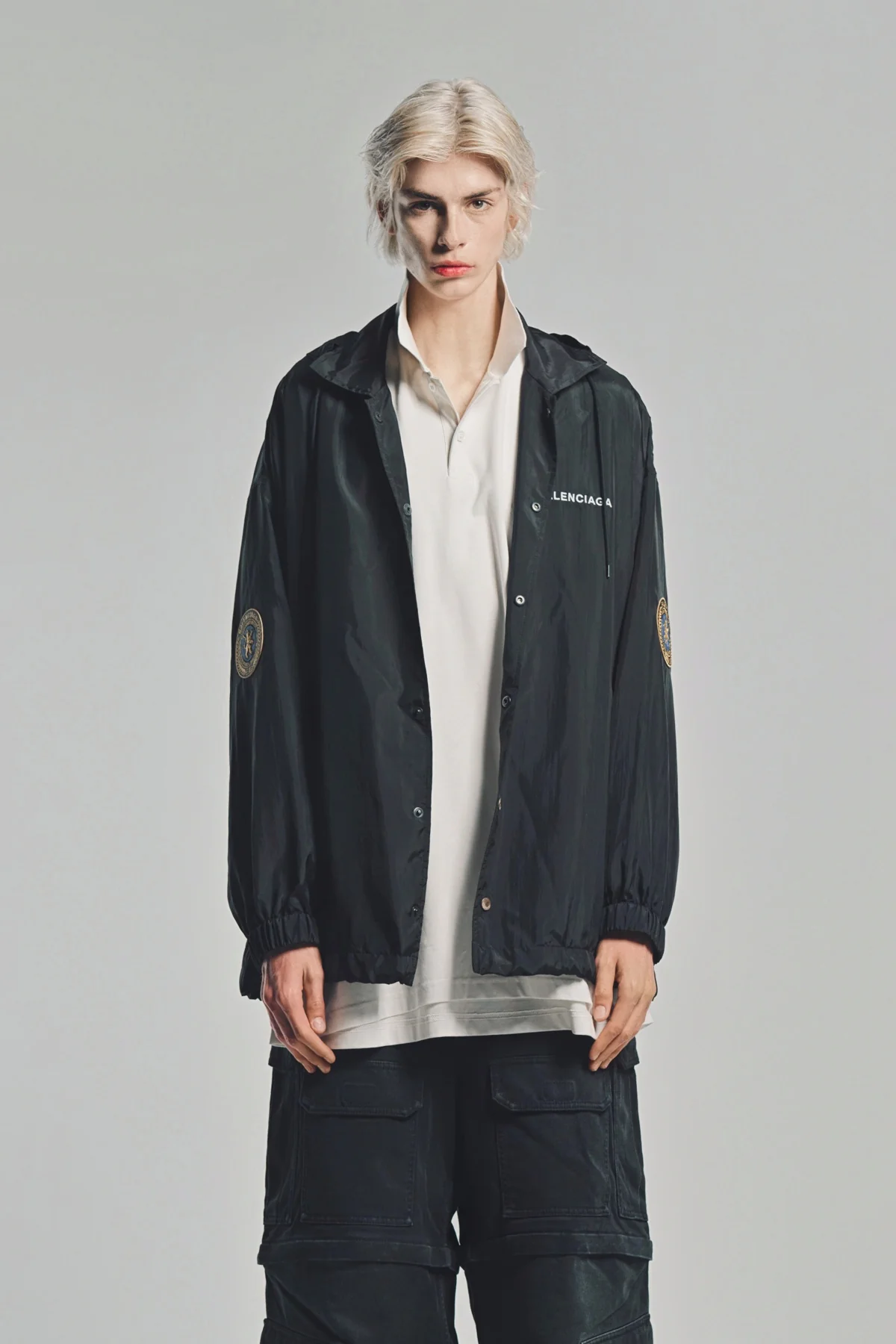 BALENCIAGA | OVRSIZED WINDBREAKER - Image 2