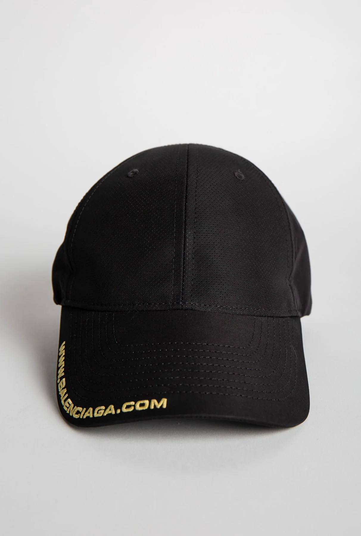 BALENCIAGA | PERFORATED WEBS CAP