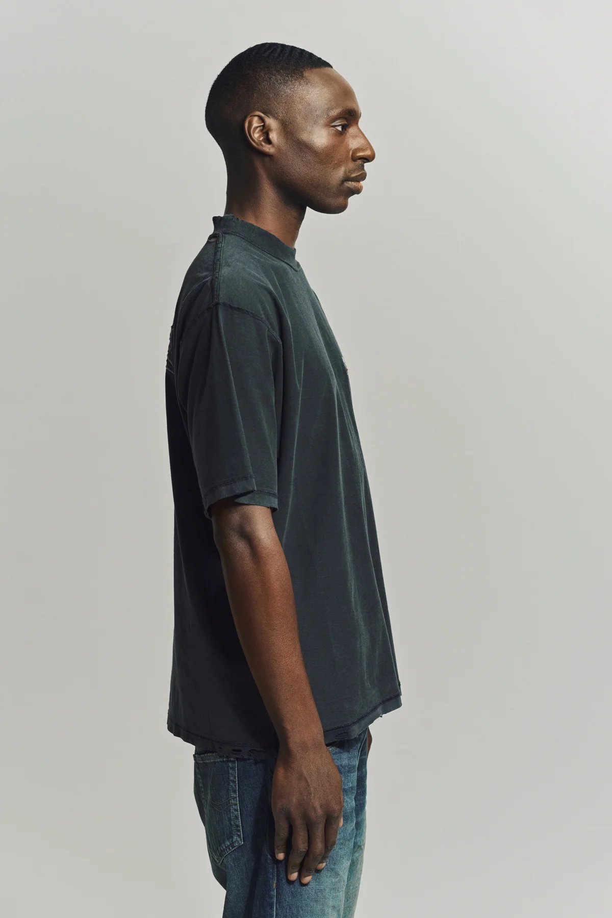 BALENCIAGA | POLITICAL CAMPAIGN INSIDE-OUT T-SHIRT - Image 4