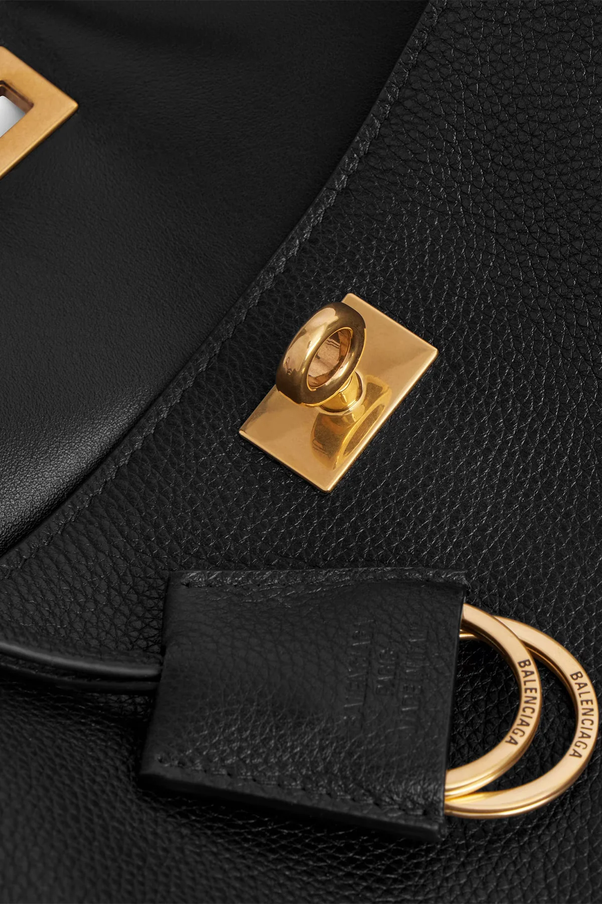 BALENCIAGA | RODEO HANDBAG MEDIUM GRAINED CALFSKIN - Image 6