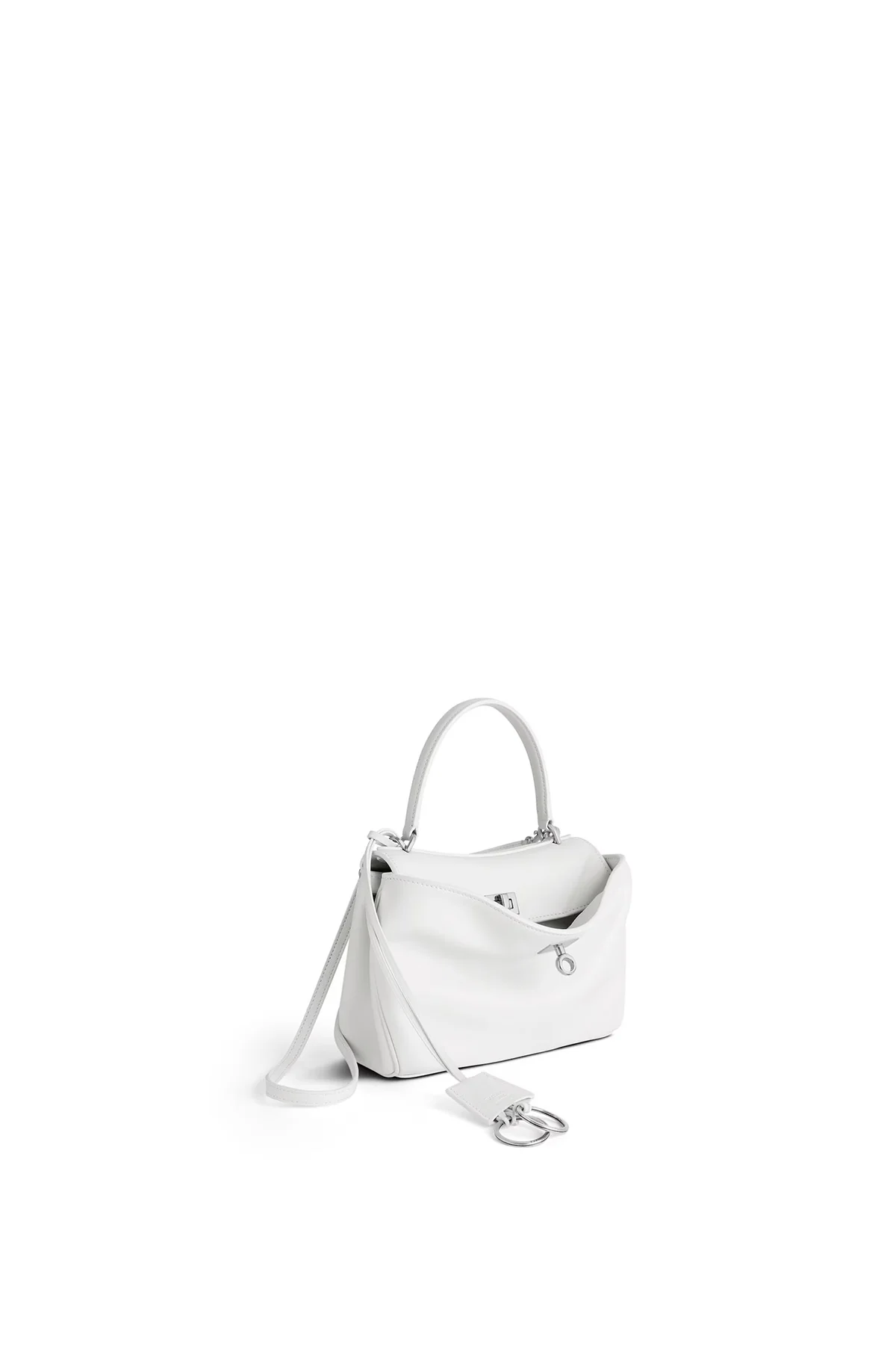 BALENCIAGA | RODEO HANDBAG MINI IN WHITE - Image 2