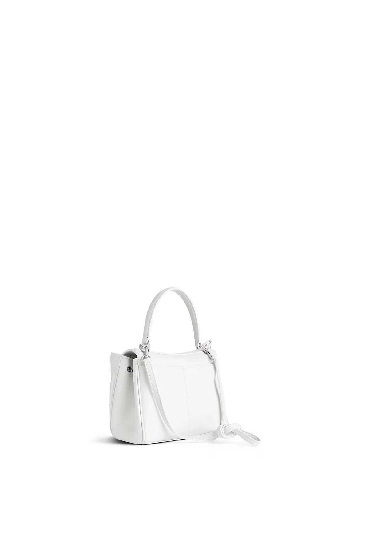BALENCIAGA | RODEO HANDBAG MINI IN WHITE - Image 3