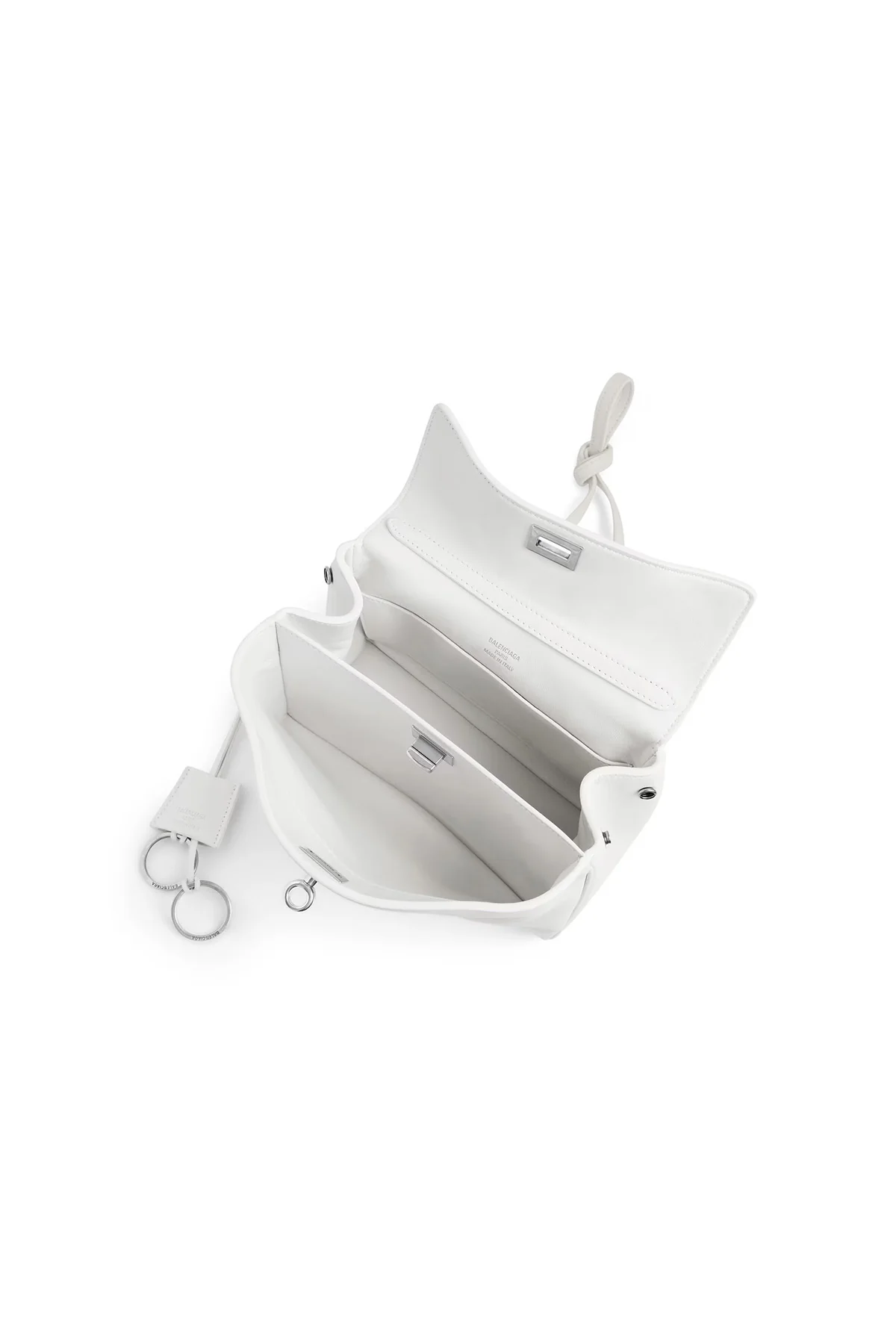 BALENCIAGA | RODEO HANDBAG MINI IN WHITE - Image 5