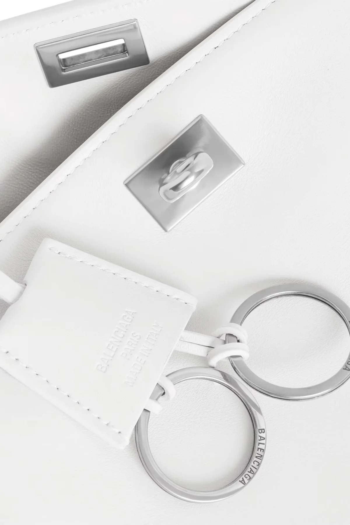 BALENCIAGA | RODEO HANDBAG MINI IN WHITE - Image 6