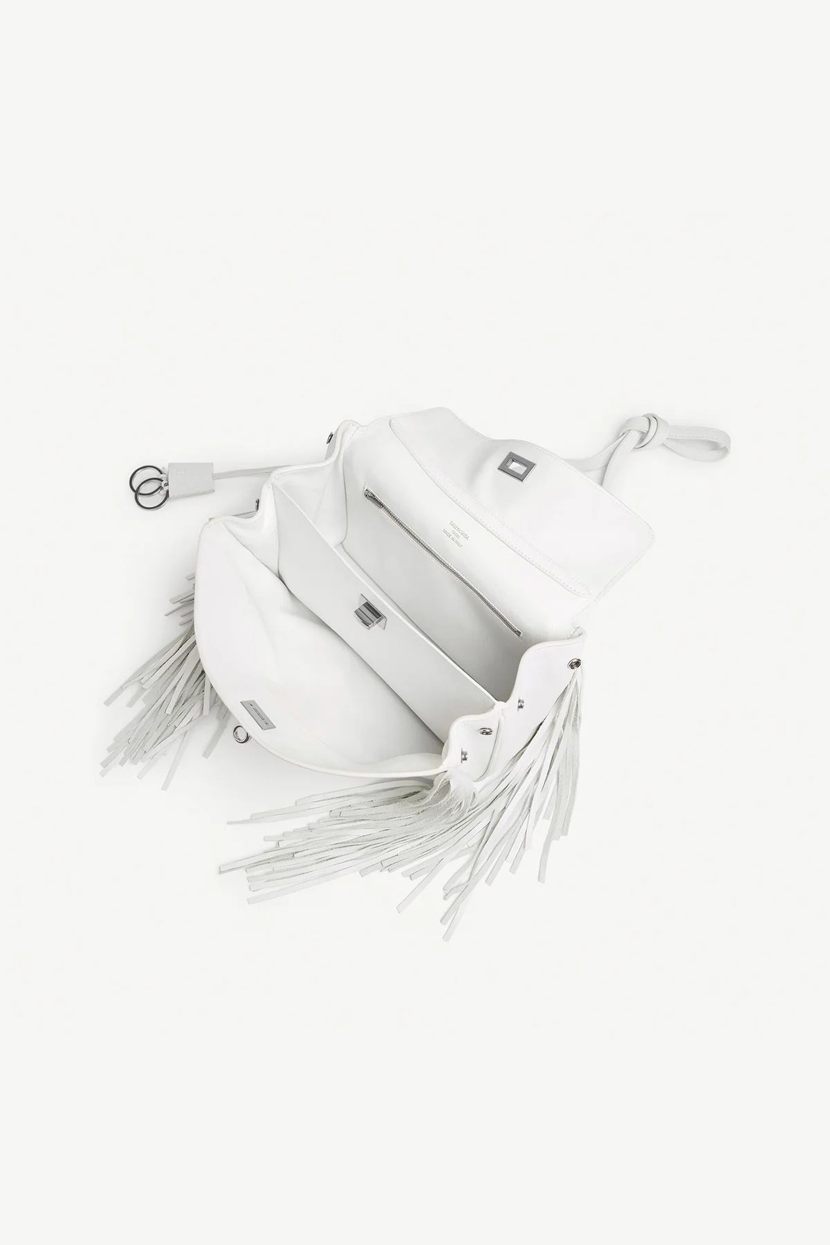 BALENCIAGA | RODEO HANDBAG SMALL IN WHITE - Image 5