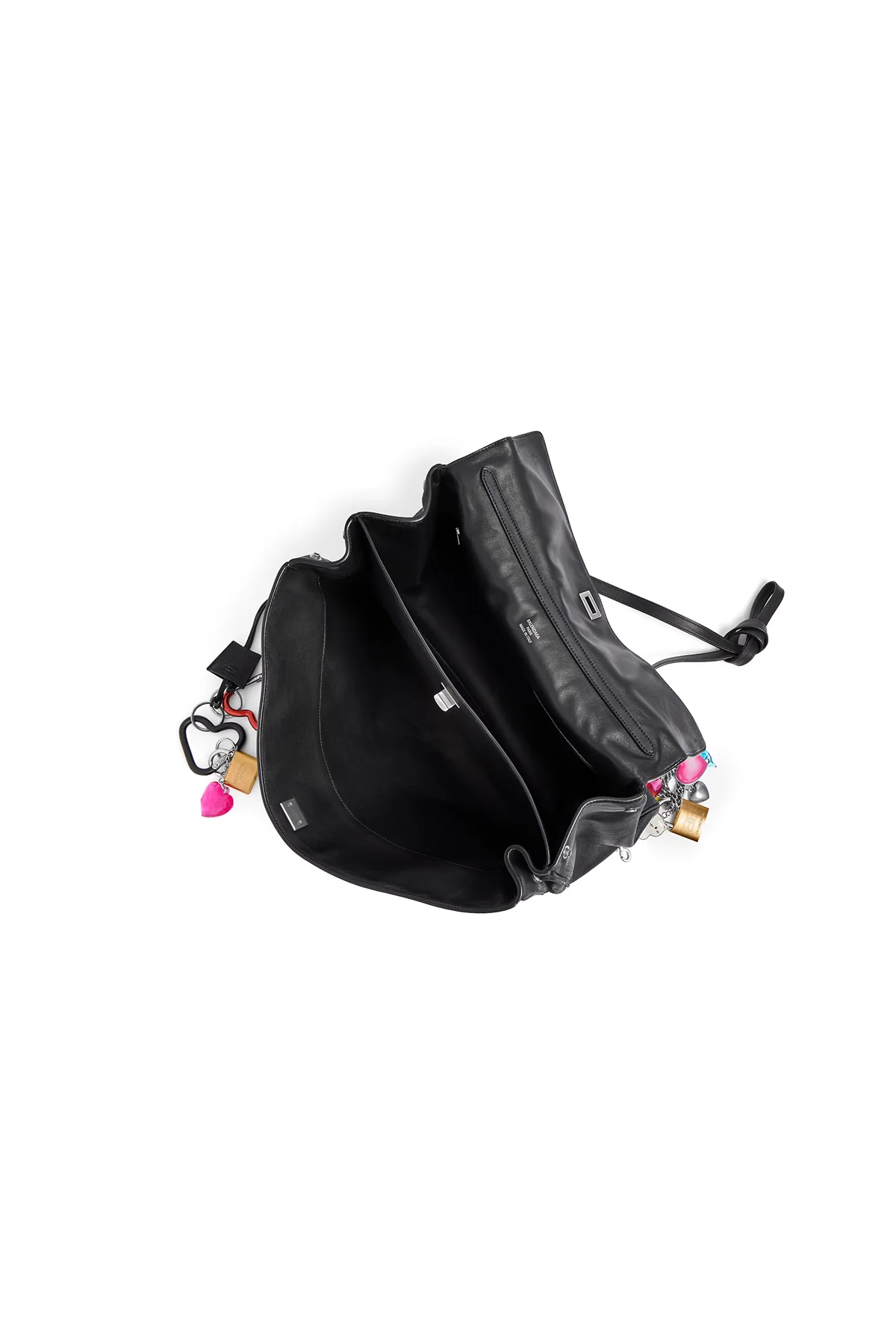 BALENCIAGA | RODEO LARGE HANDBAG USED EFFECT WITH CHARMS - Image 5