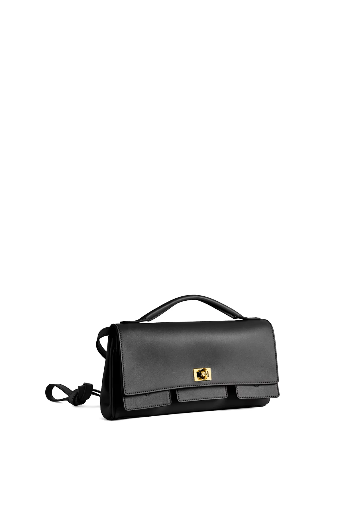 BALENCIAGA | SMALL BEL AIR CLUTCH ON STRAP - Image 2