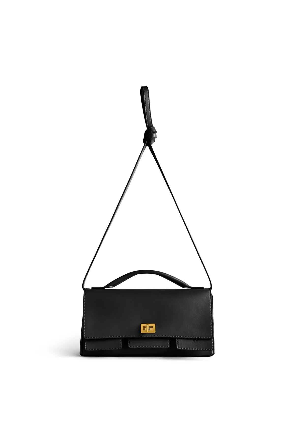 BALENCIAGA | SMALL BEL AIR CLUTCH ON STRAP - Image 4