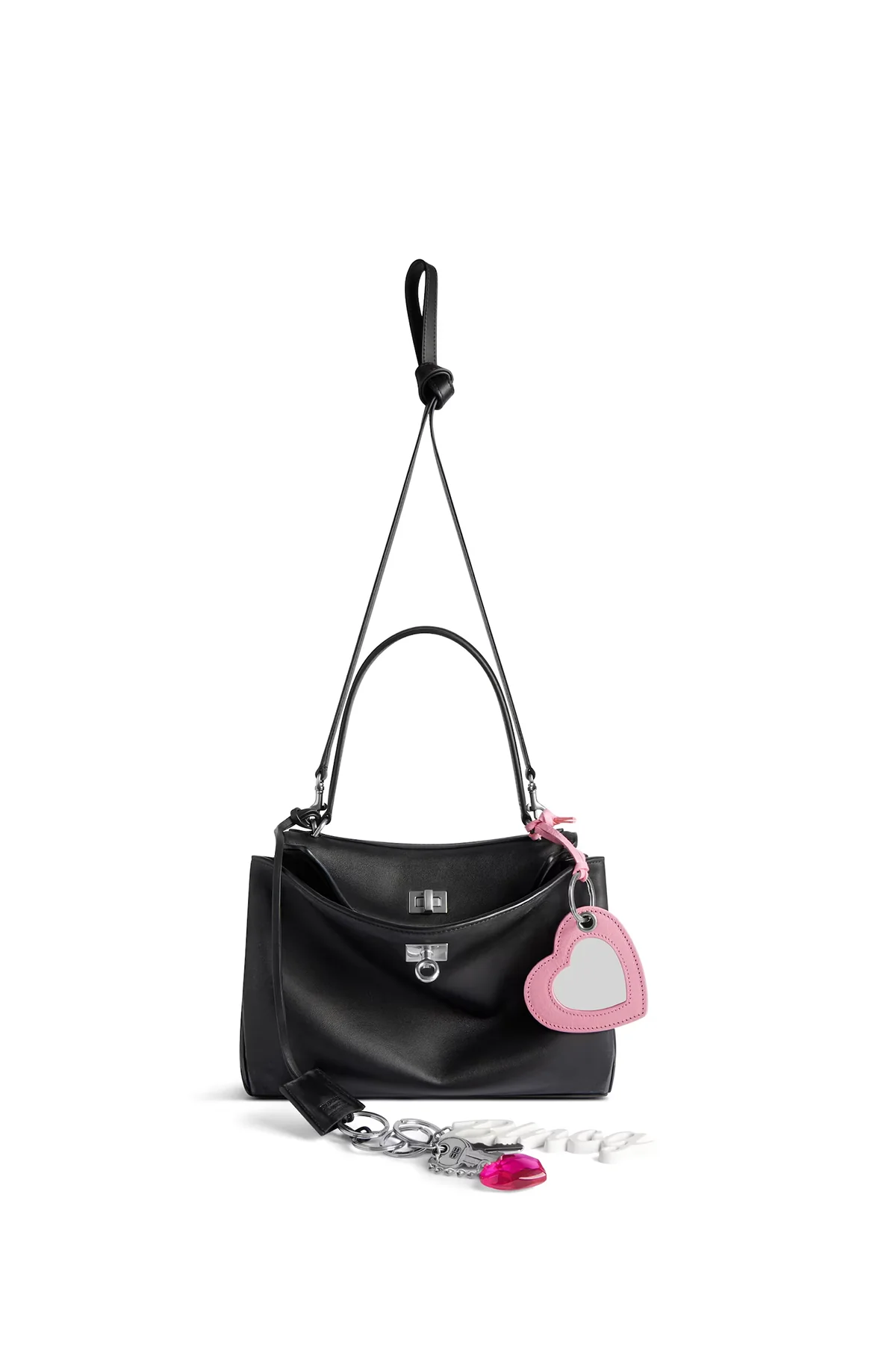 BALENCIAGA | SMALL RODEO HANDBAG WITH ONE CHARM - Image 4