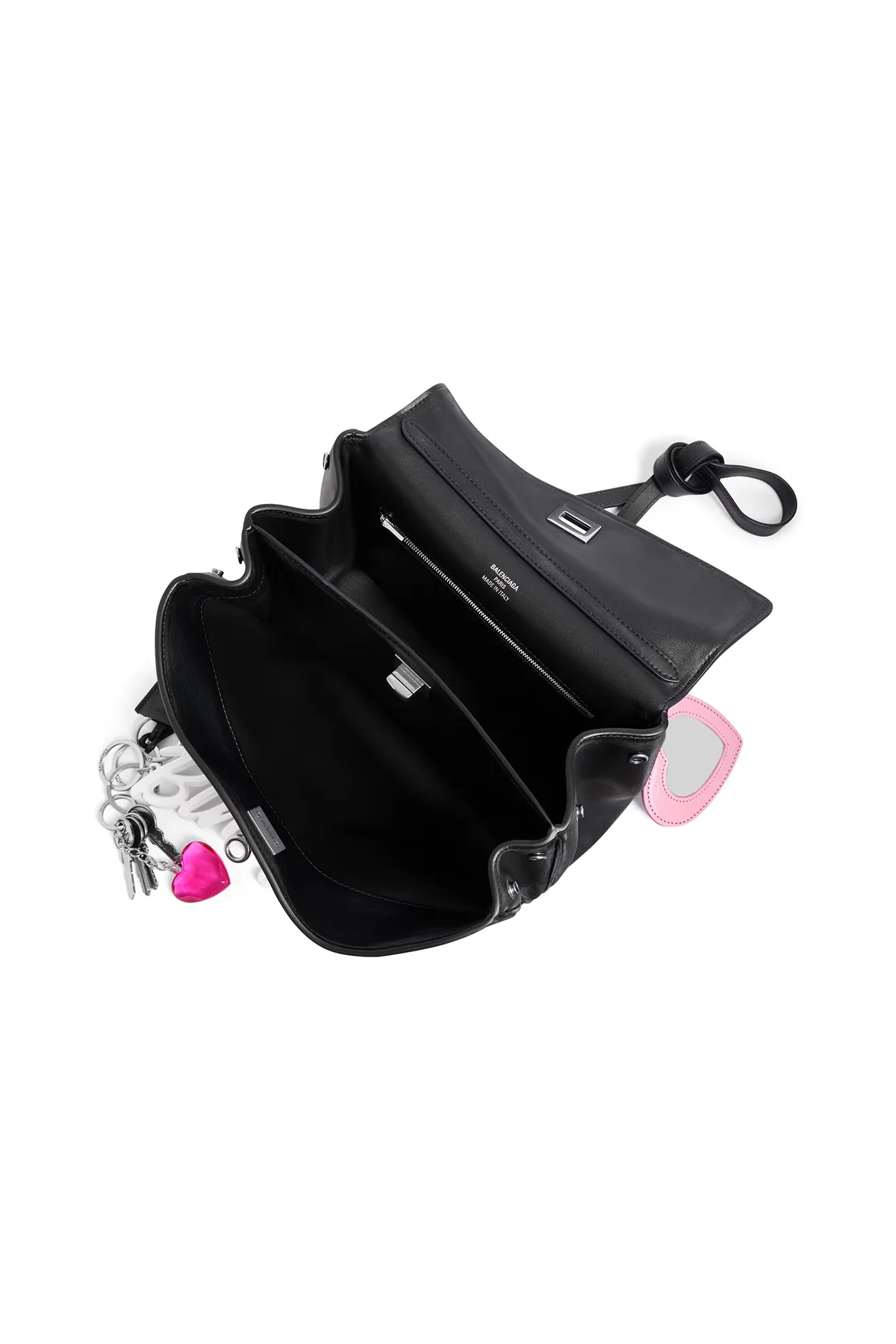 BALENCIAGA | SMALL RODEO HANDBAG WITH ONE CHARM - Image 5