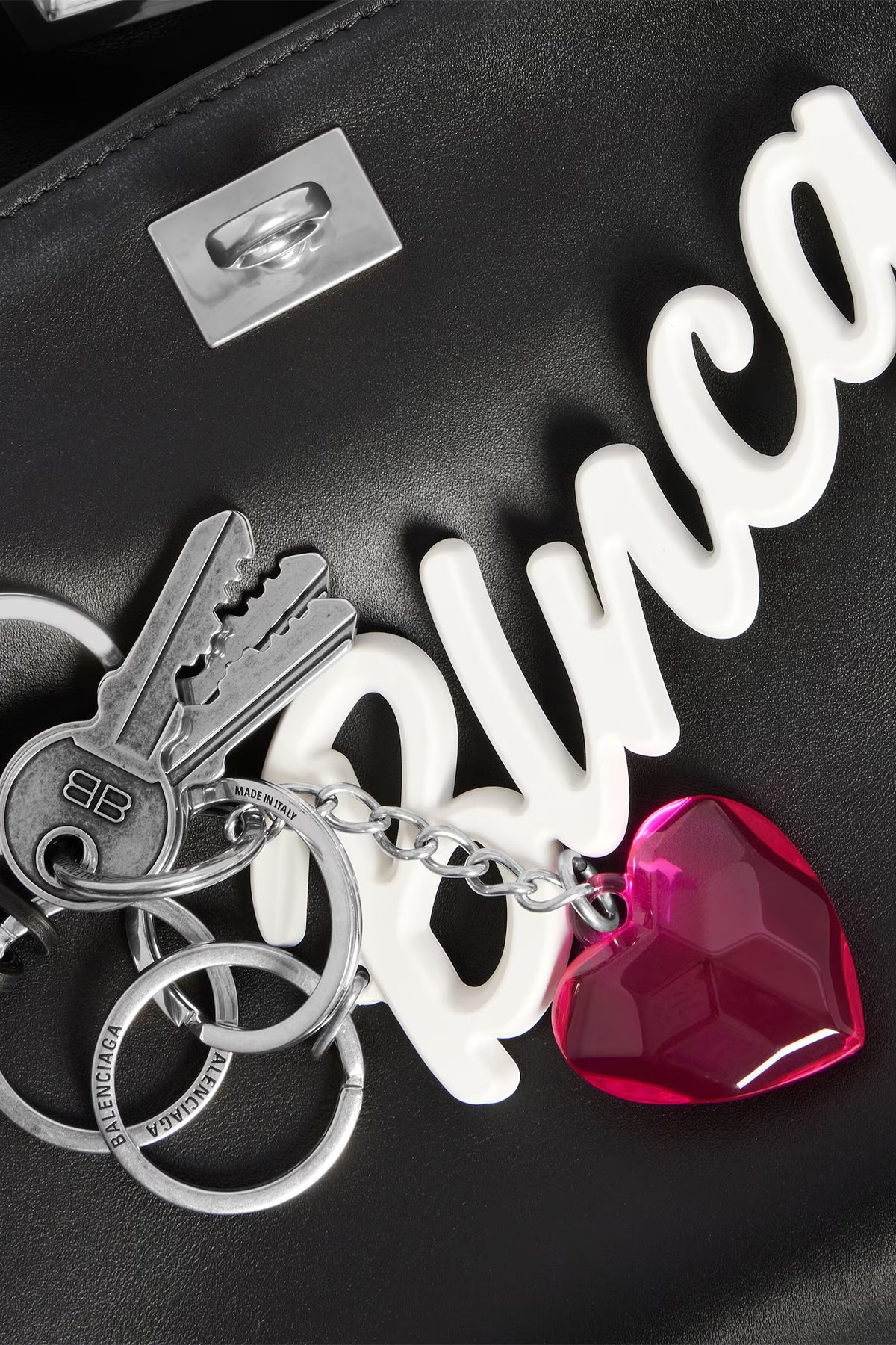 BALENCIAGA | SMALL RODEO HANDBAG WITH ONE CHARM - Image 6