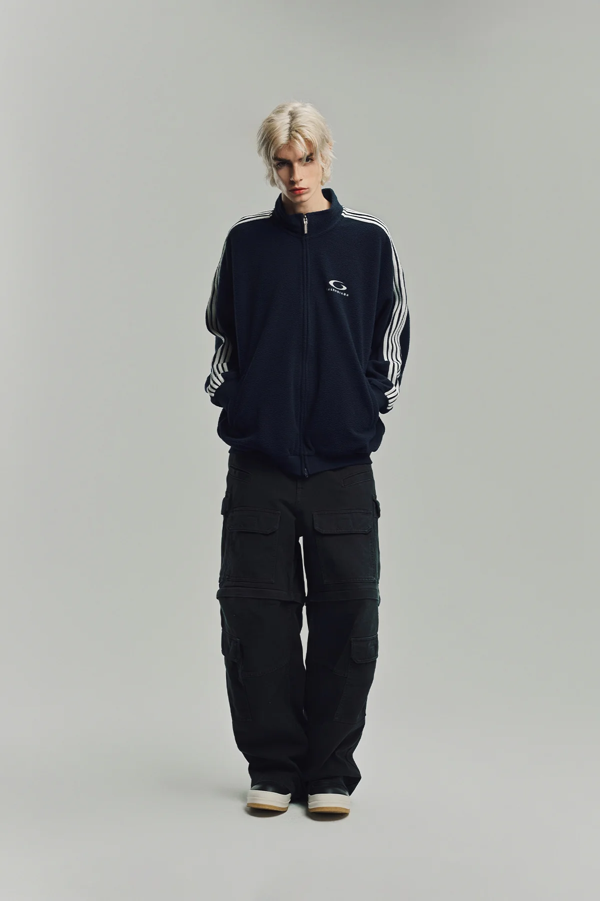 BALENCIAGA | SPORTS ICON ZIP-UP JACKET