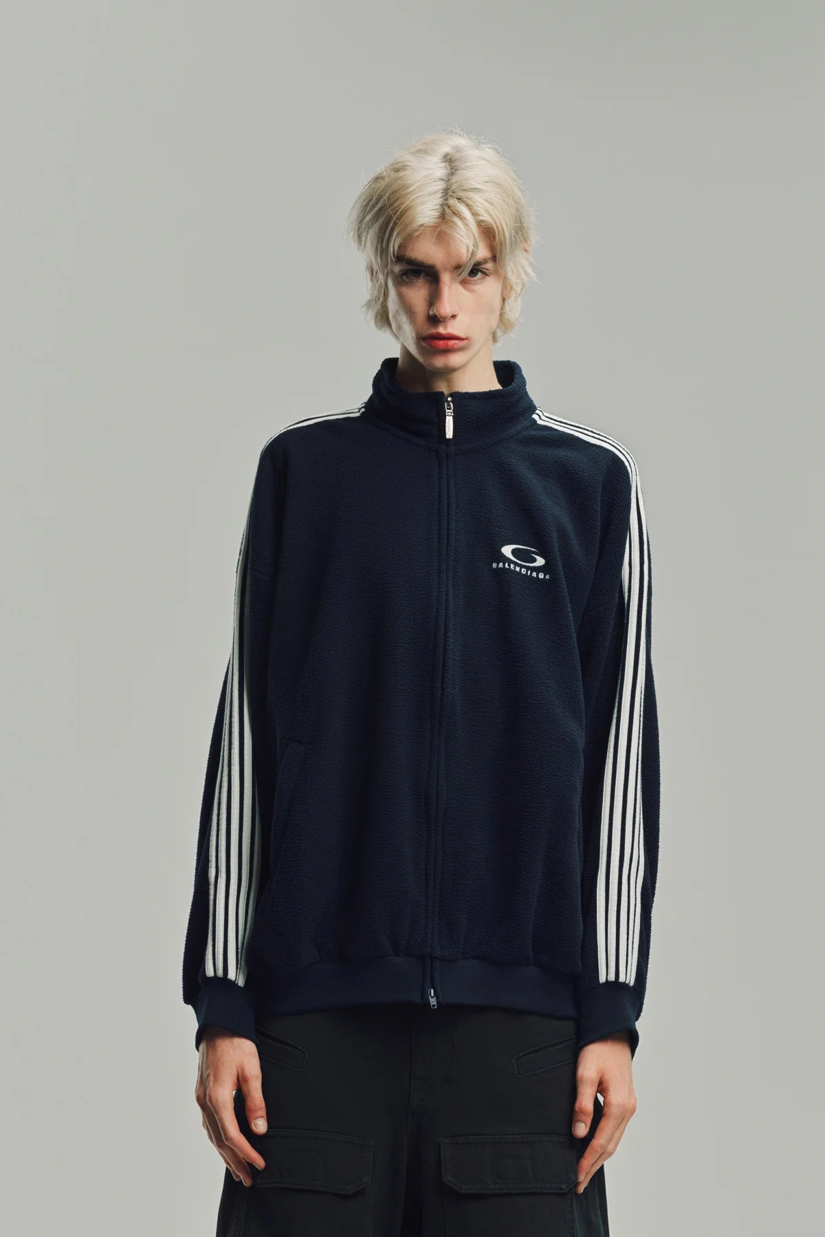 BALENCIAGA | SPORTS ICON ZIP-UP JACKET - Image 2