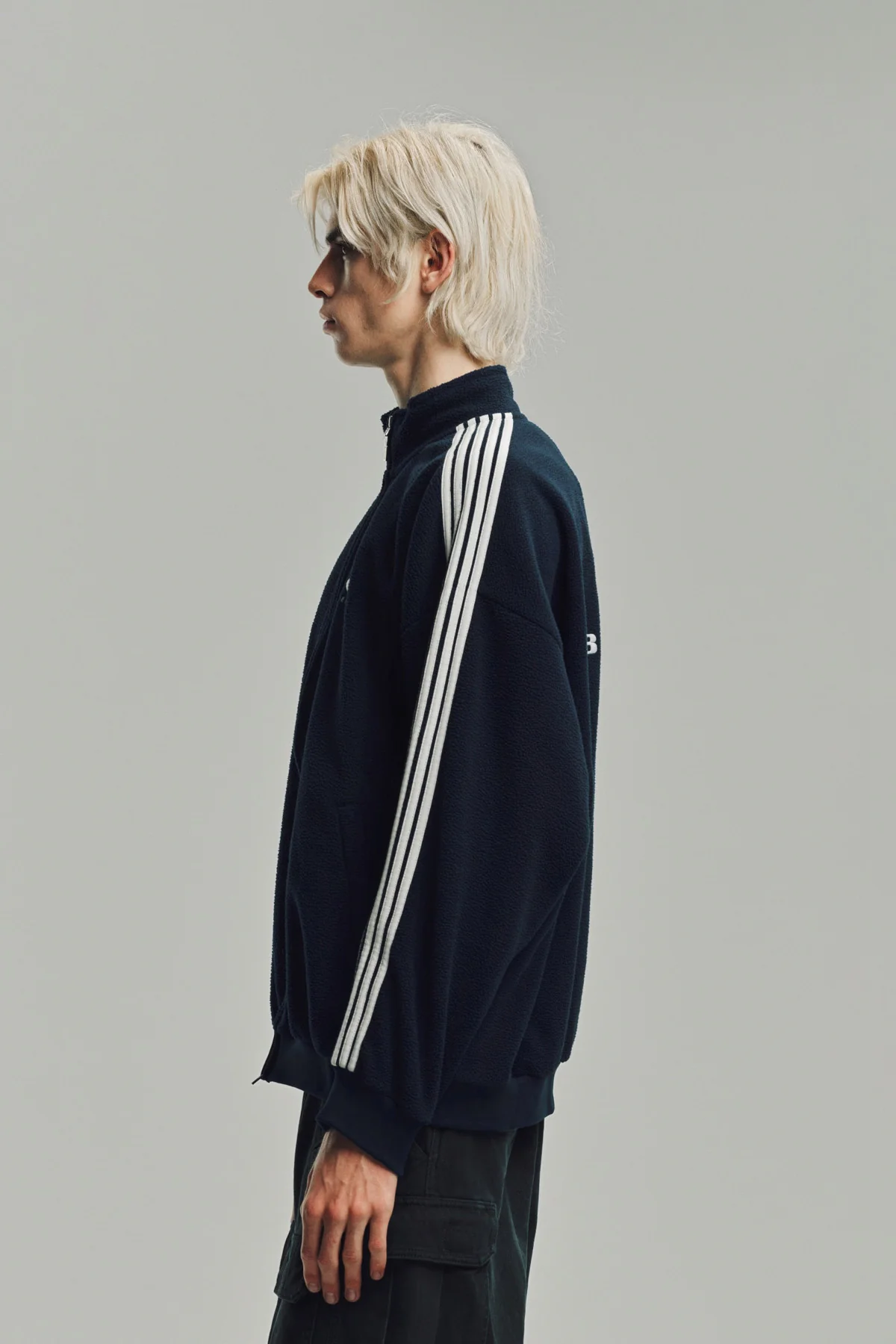 BALENCIAGA | SPORTS ICON ZIP-UP JACKET - Image 3