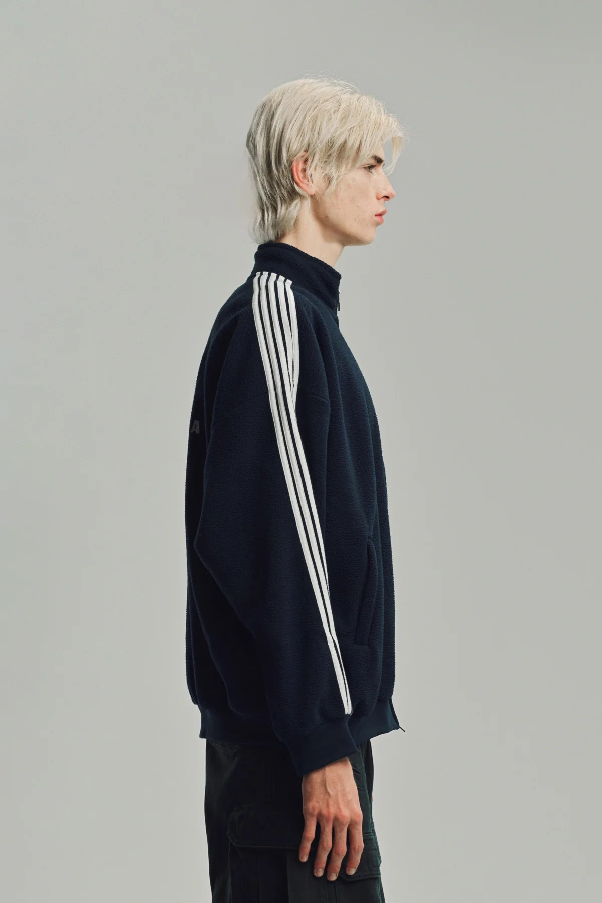BALENCIAGA | SPORTS ICON ZIP-UP JACKET - Image 5