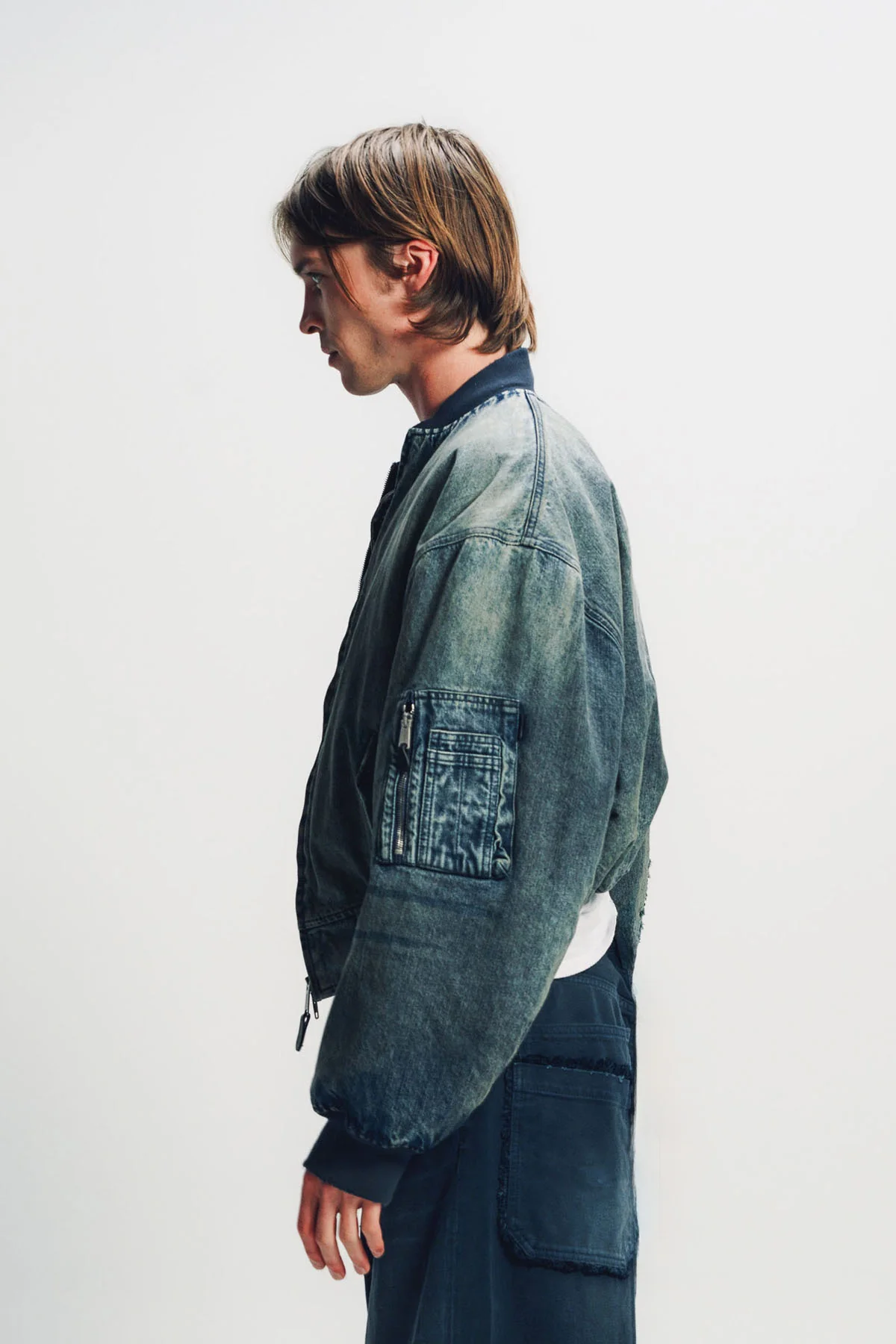 BALENCIAGA | STANDARD BOMBER JACKET - Image 3