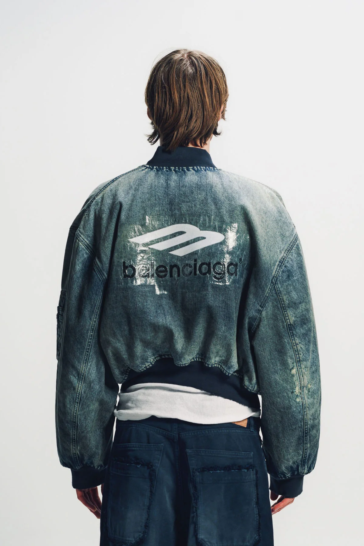 BALENCIAGA | STANDARD BOMBER JACKET - Image 4