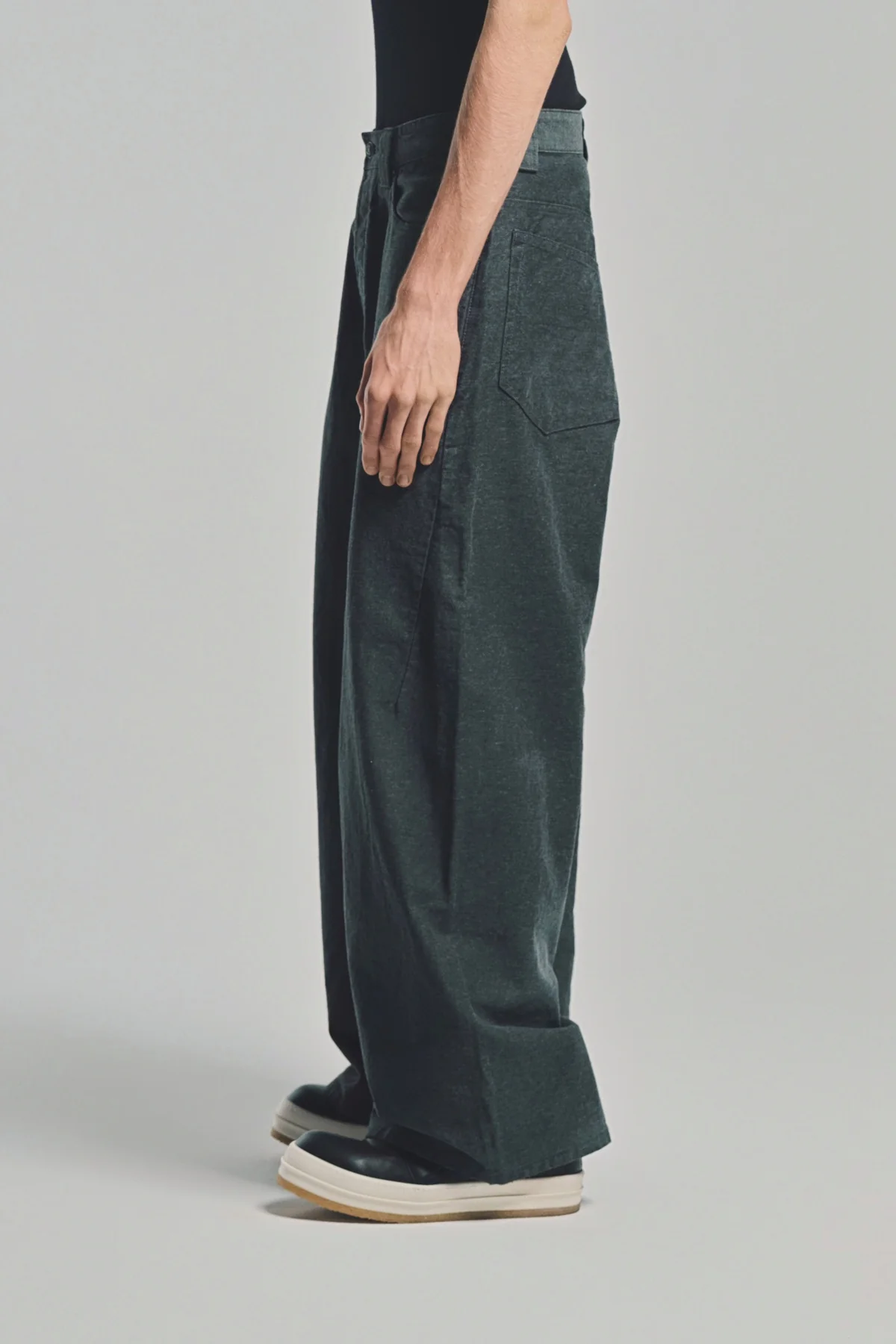BALENCIAGA | OVERSIZE BAGGY JEANS - Image 3