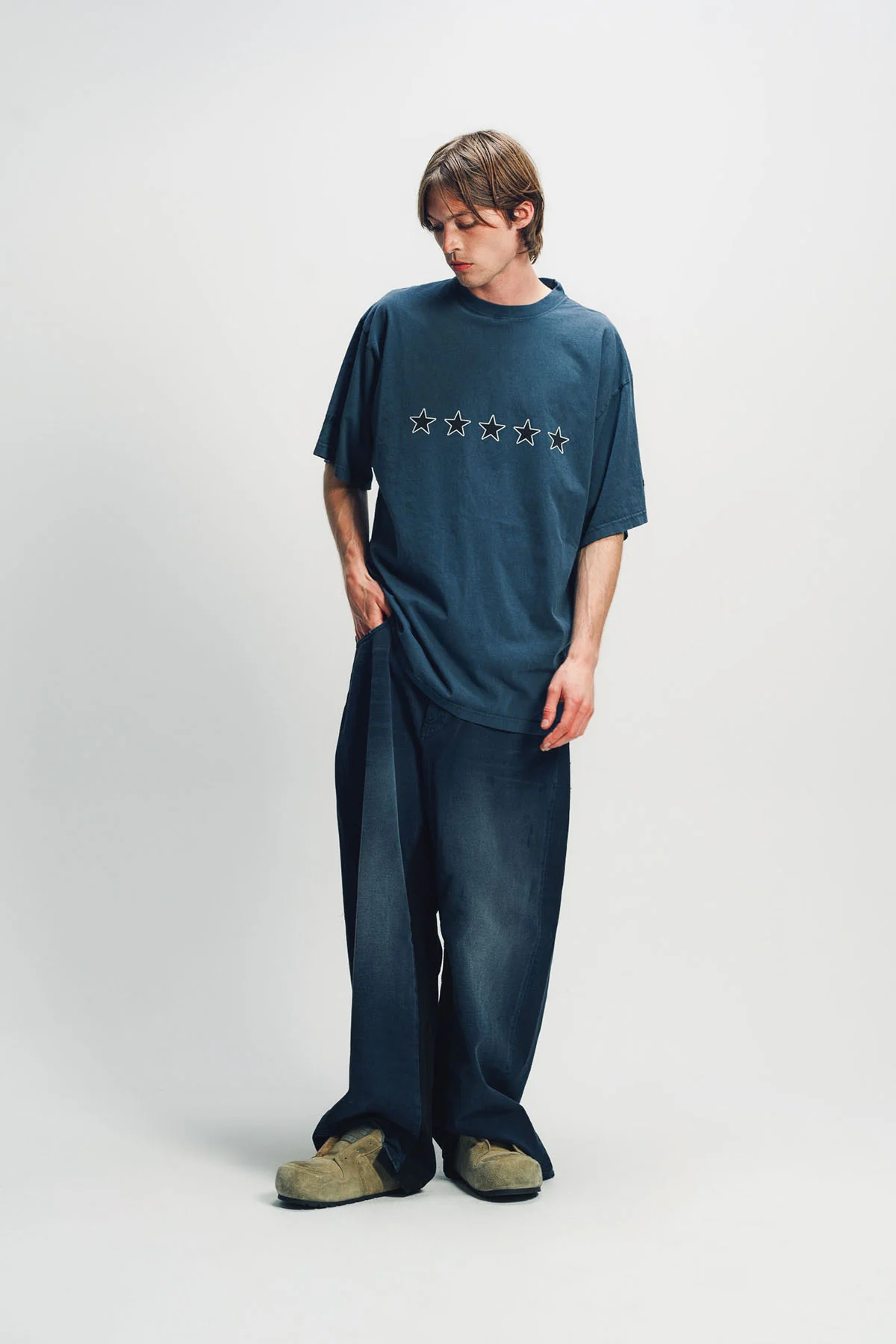 BALENCIAGA | TWISTED COTTON T-SHIRT