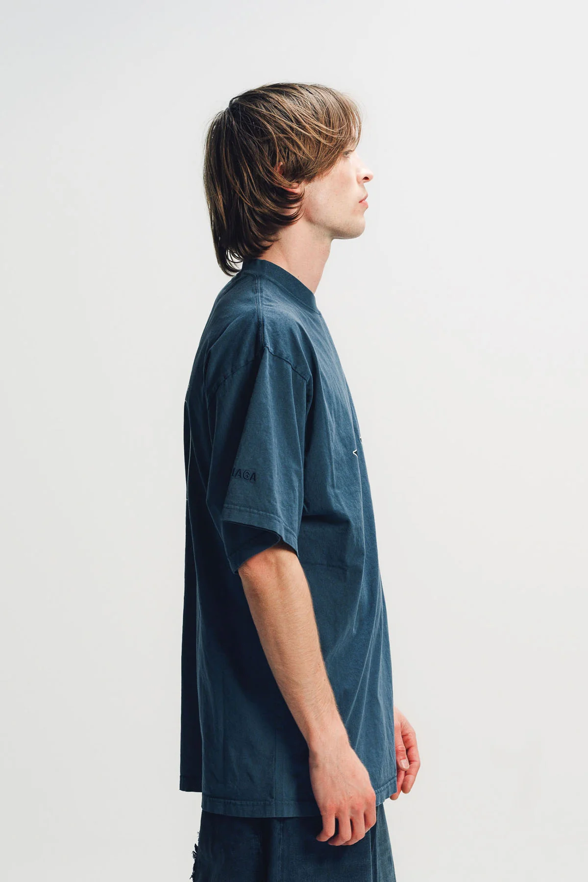 BALENCIAGA | TWISTED COTTON T-SHIRT - Image 5
