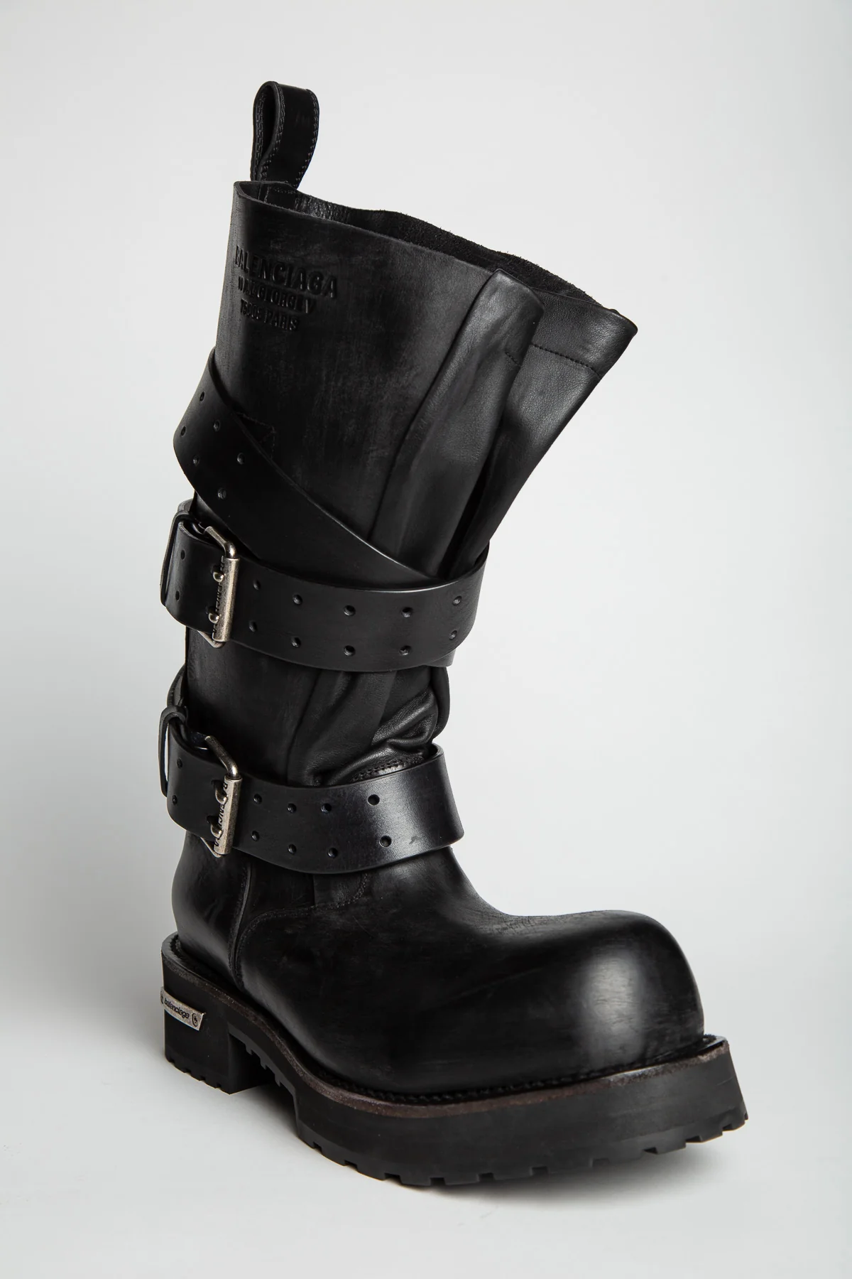 BALENCIAGA | MEN'S VENOM HIGH BOOTS - Image 3