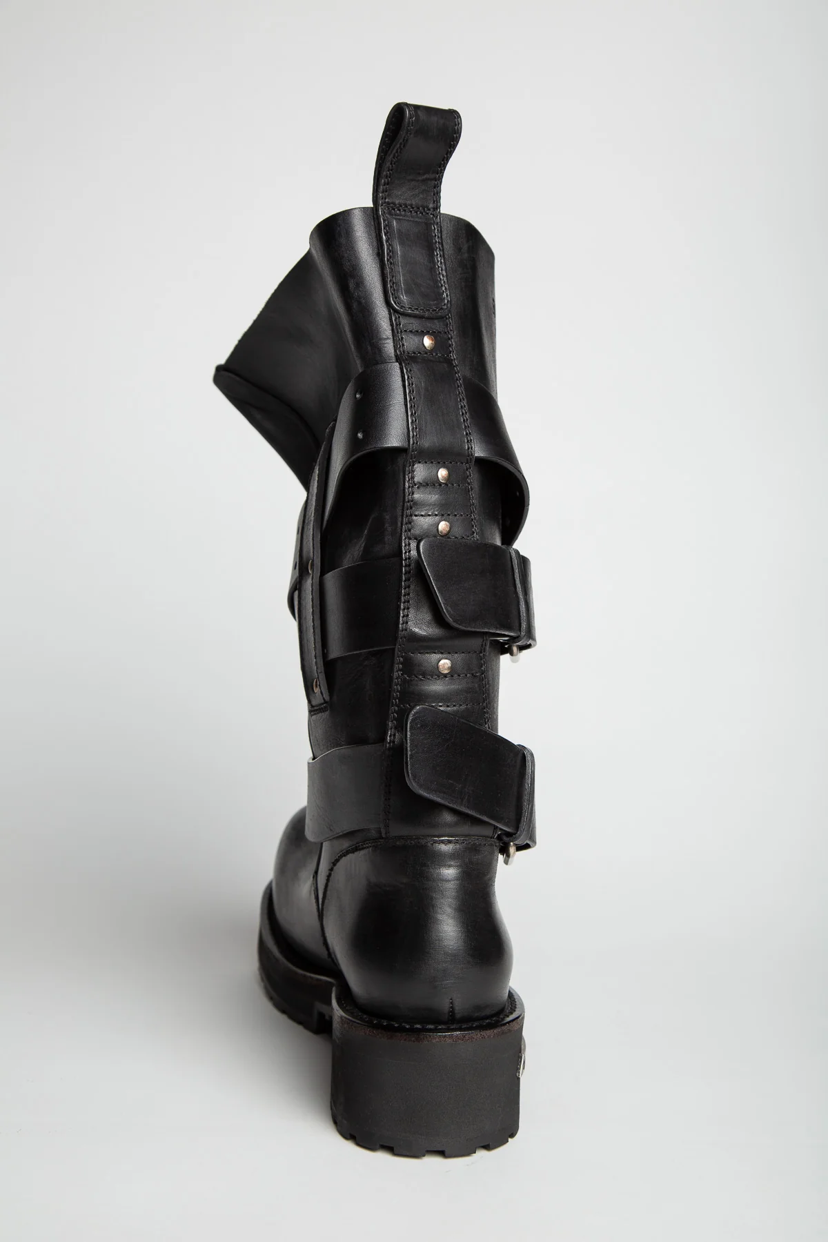 BALENCIAGA | MEN'S VENOM HIGH BOOTS - Image 4