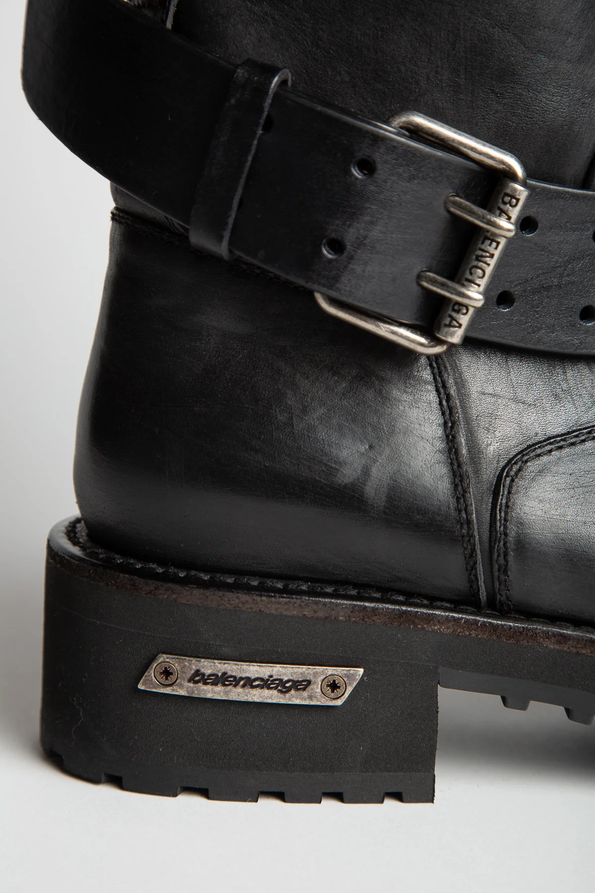 BALENCIAGA | MEN'S VENOM HIGH BOOTS - Image 5