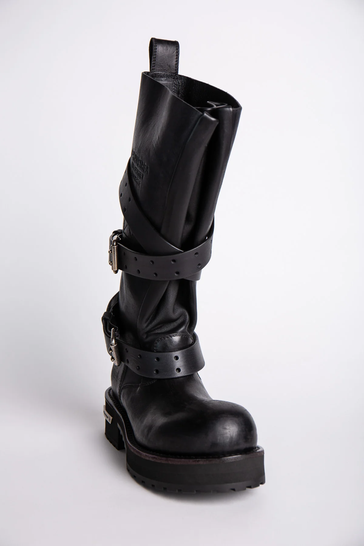 BALENCIAGA | WOMEN'S VENOM HIGH BOOTS - Image 3
