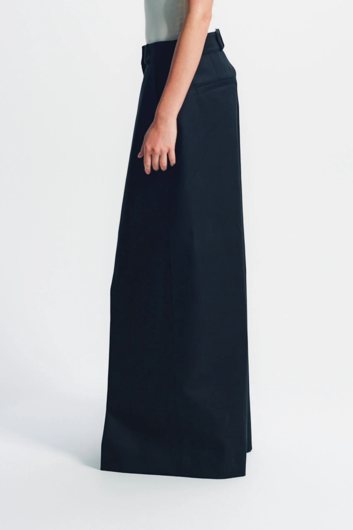 BALENCIAGA | WIDE LEG PANTS - Image 3