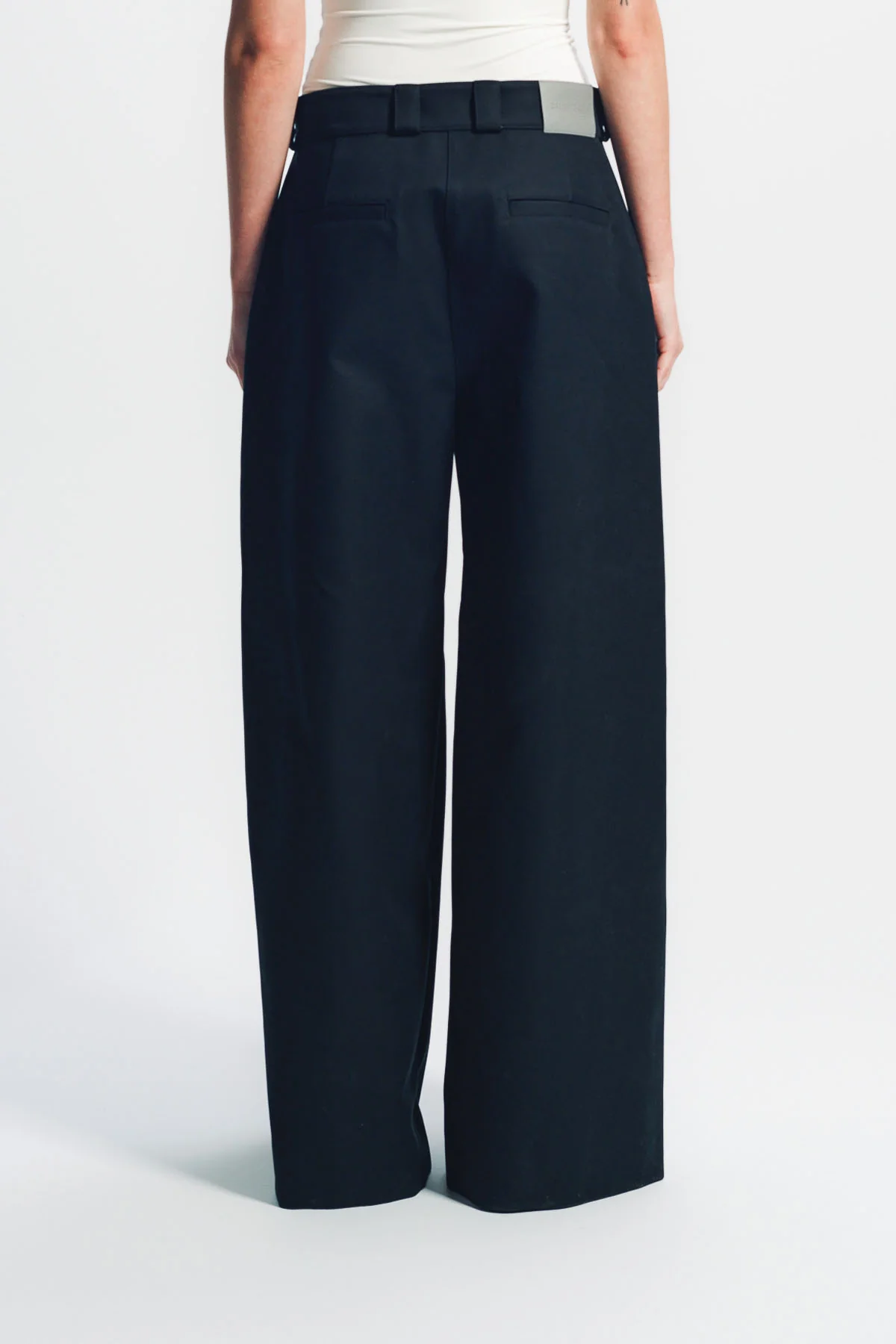 BALENCIAGA | WIDE LEG PANTS - Image 4