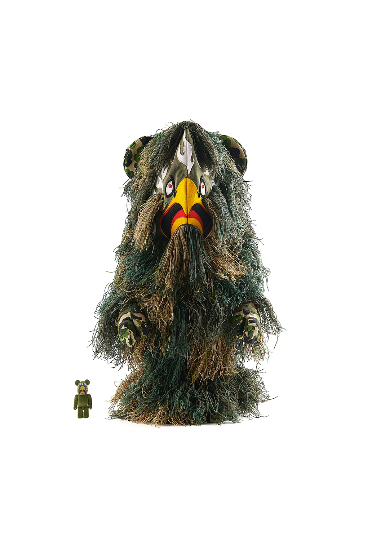 BAPE X READYMADE | BE@BRICK X A BATHING APE® X READYMADE 100% & 1000% - Image 4