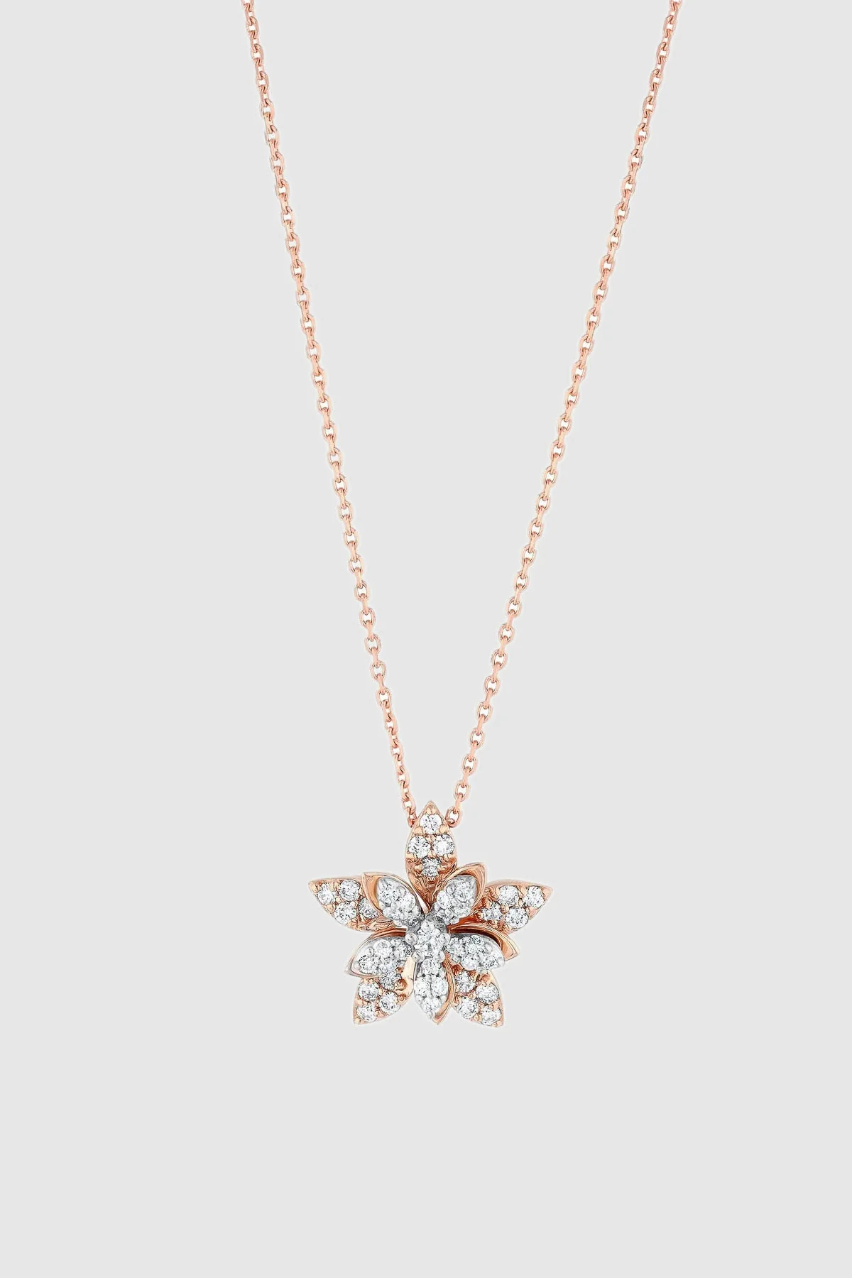 BEE GODDESS | APPLE SEED DIAMOND NECKLACE