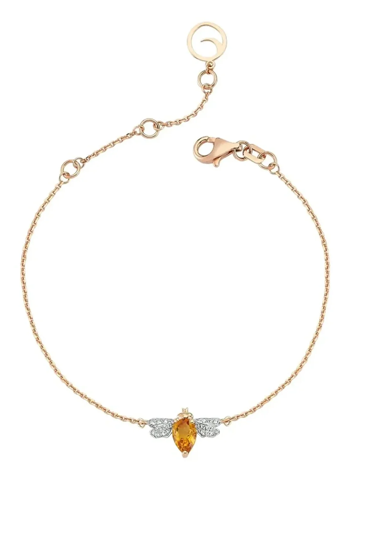 BEE GODDESS | QUEEN BEE BELLA CITRINE BRACELET