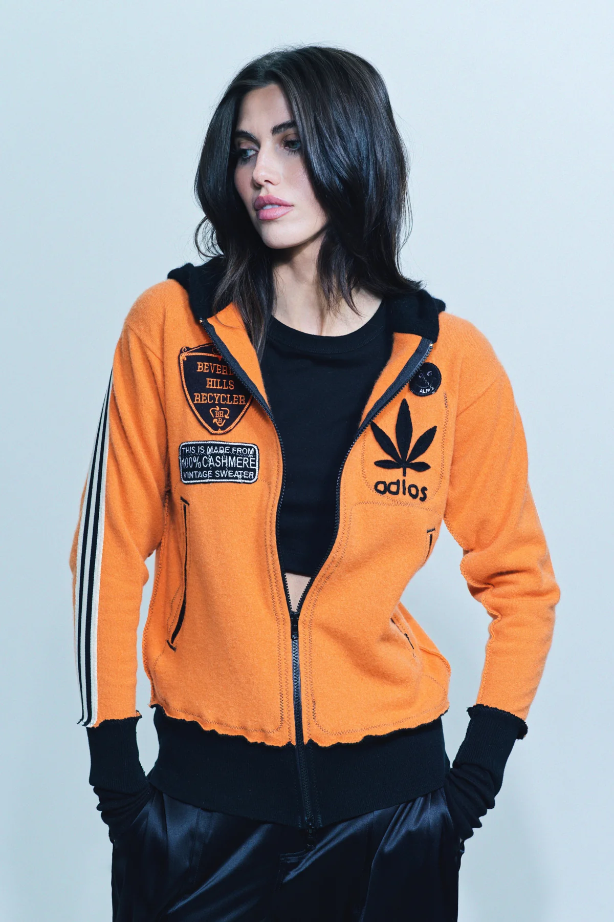 BEVERLY HILLS RECYCLER | BEVERLY HIRST RECYCLER HOODIE - Image 2