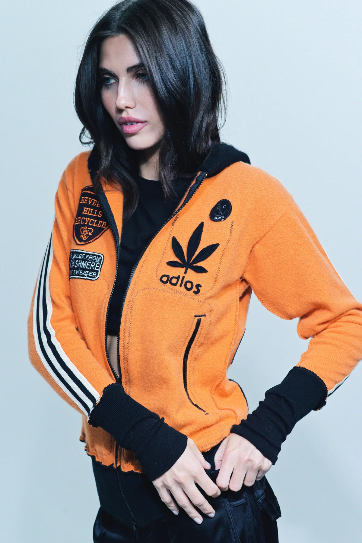 BEVERLY HILLS RECYCLER | BEVERLY HIRST RECYCLER HOODIE - Image 3