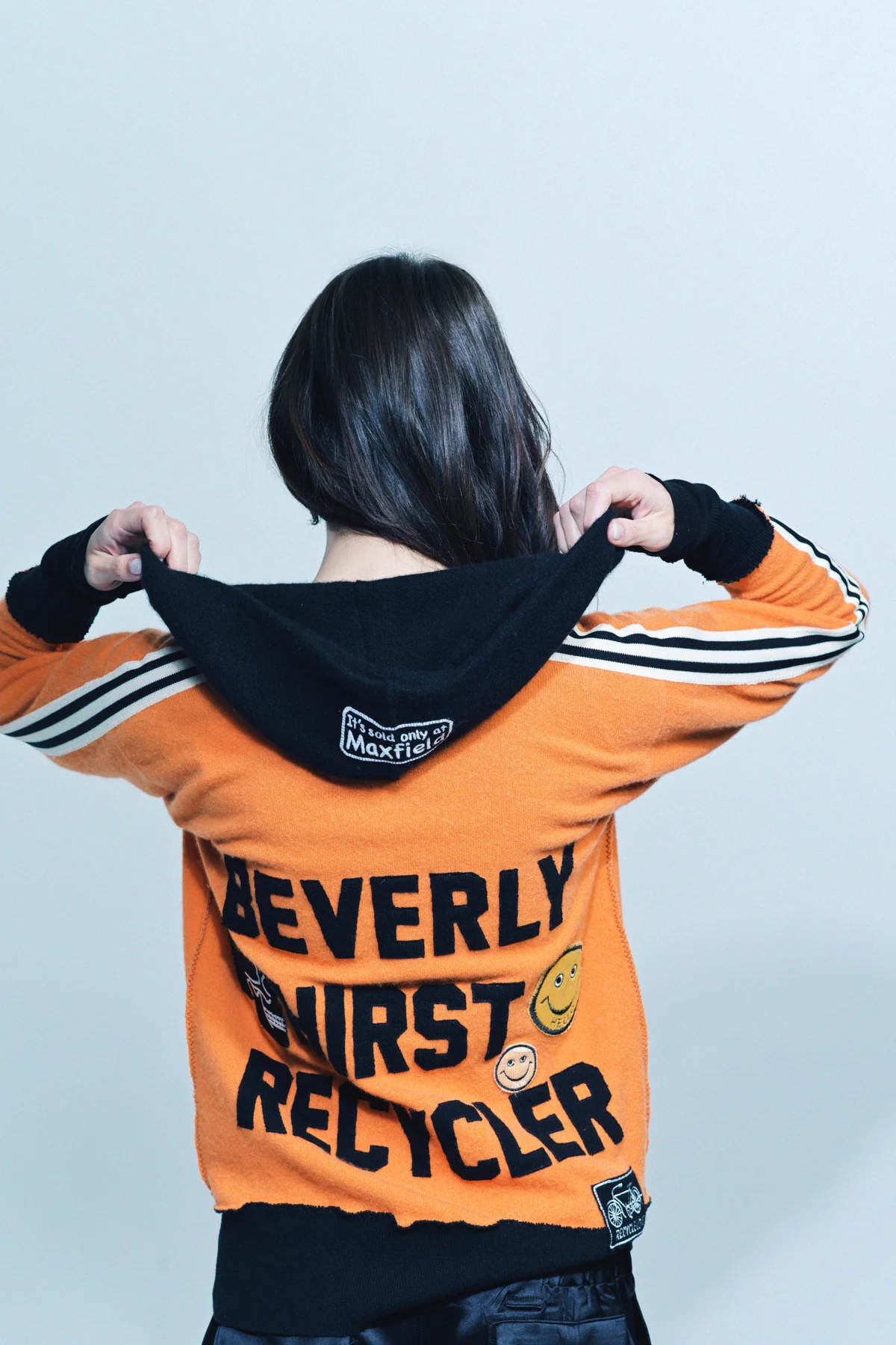 BEVERLY HILLS RECYCLER | BEVERLY HIRST RECYCLER HOODIE - Image 4