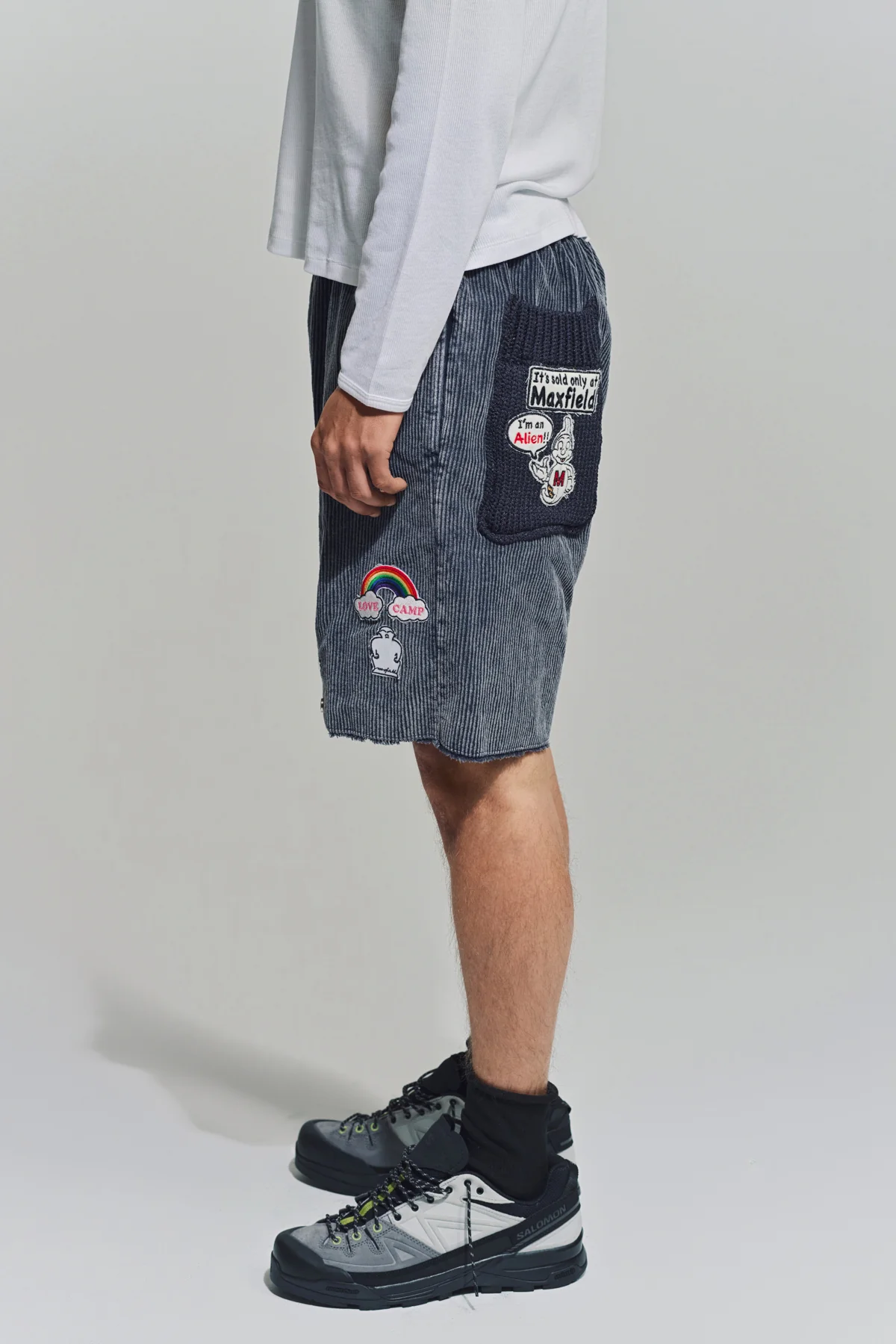 BEVERLY HILLS RECYCLER | LES TIEN CORDUROY SHORTS - Image 10